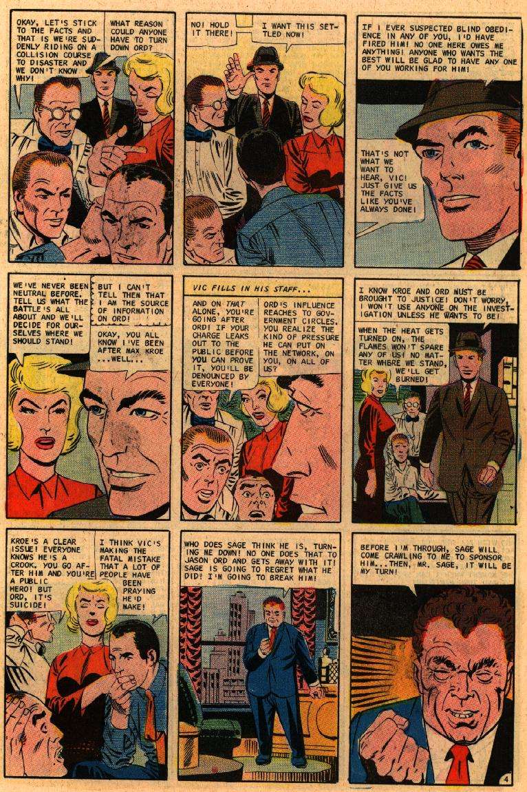 Read online Mysterious Suspense comic -  Issue # Full - 7