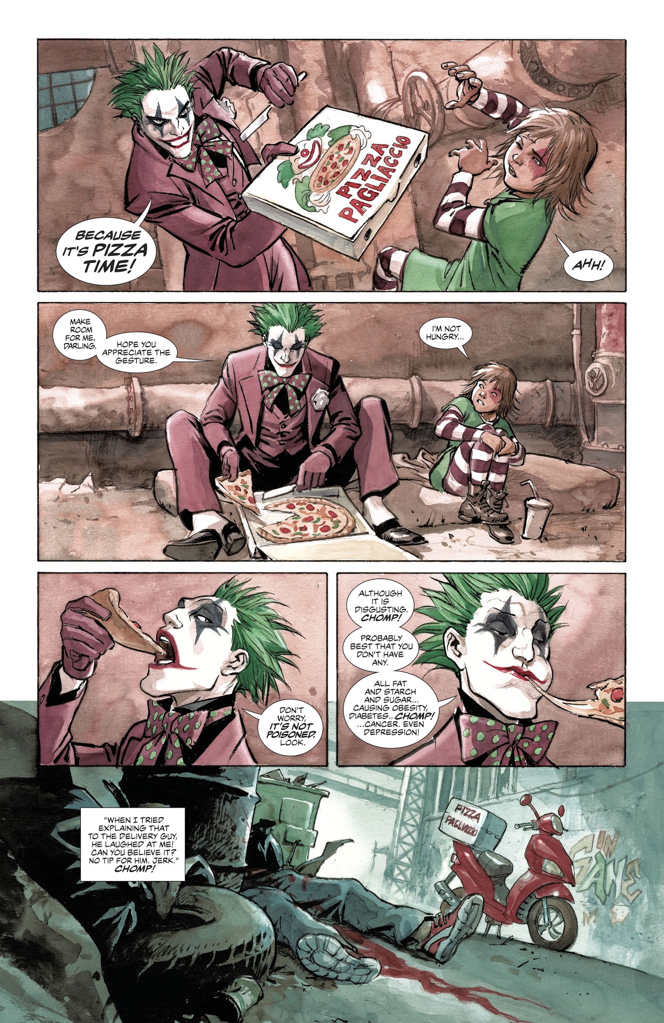 Read online Batman: The Dark Prince Charming comic -  Issue # TPB 1 - 43