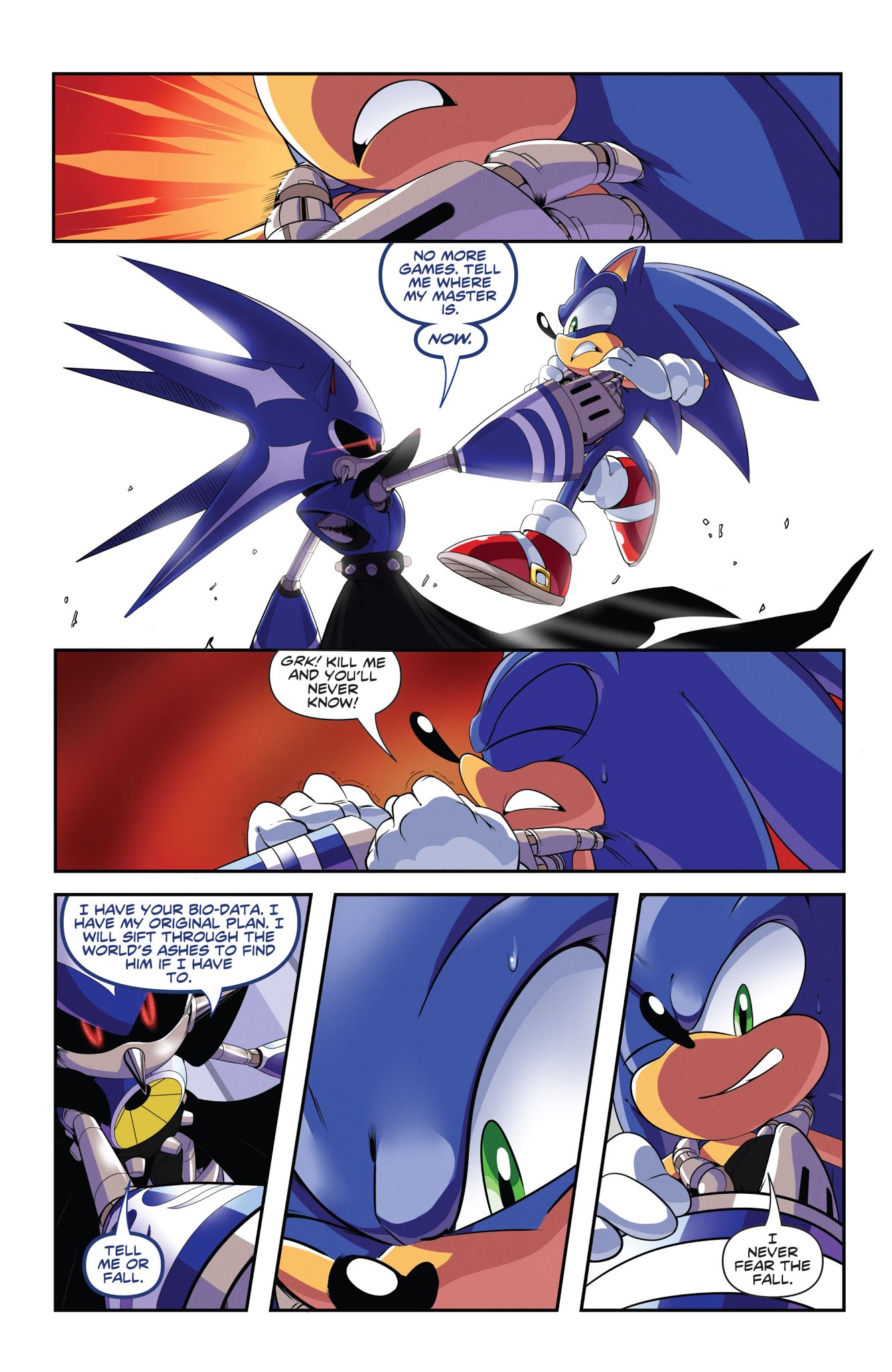 Read online Sonic the Hedgehog (2018) comic -  Issue #7 - 17