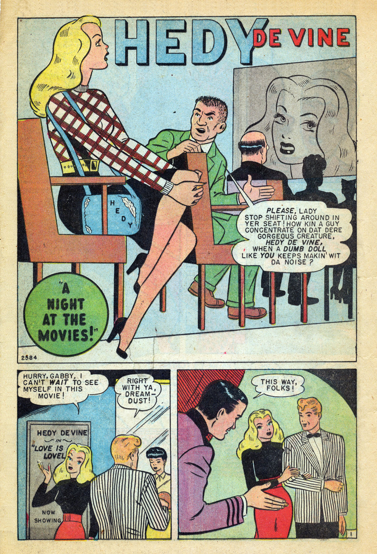 Read online Millie the Model comic -  Issue #14 - 24