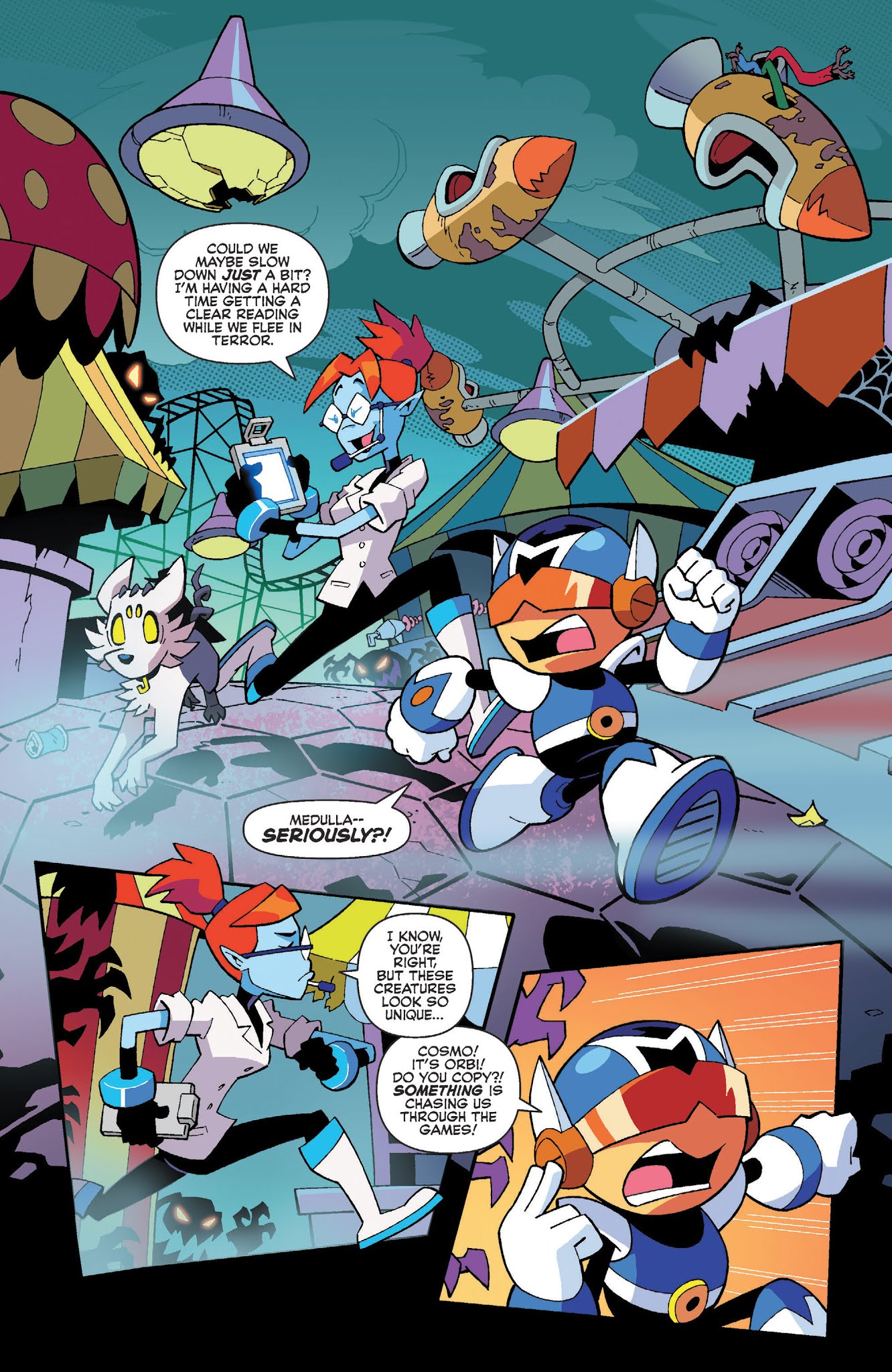 Read online Cosmo comic -  Issue #2 - 3