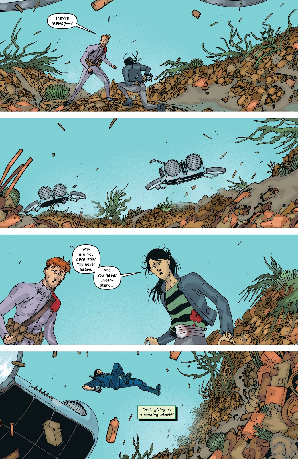 Great Pacific issue 17 - Page 22