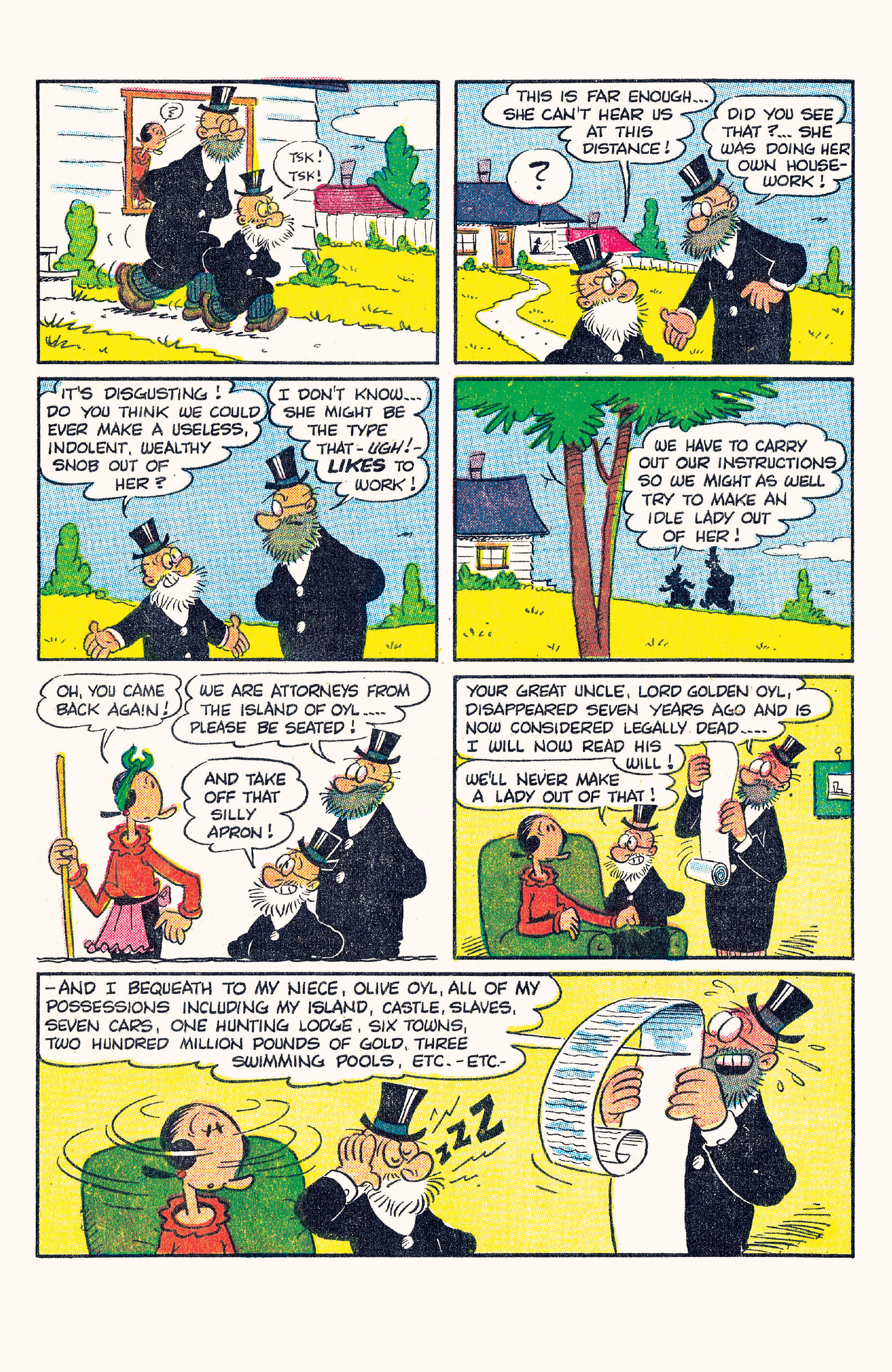 Read online Classic Popeye comic -  Issue #49 - 4