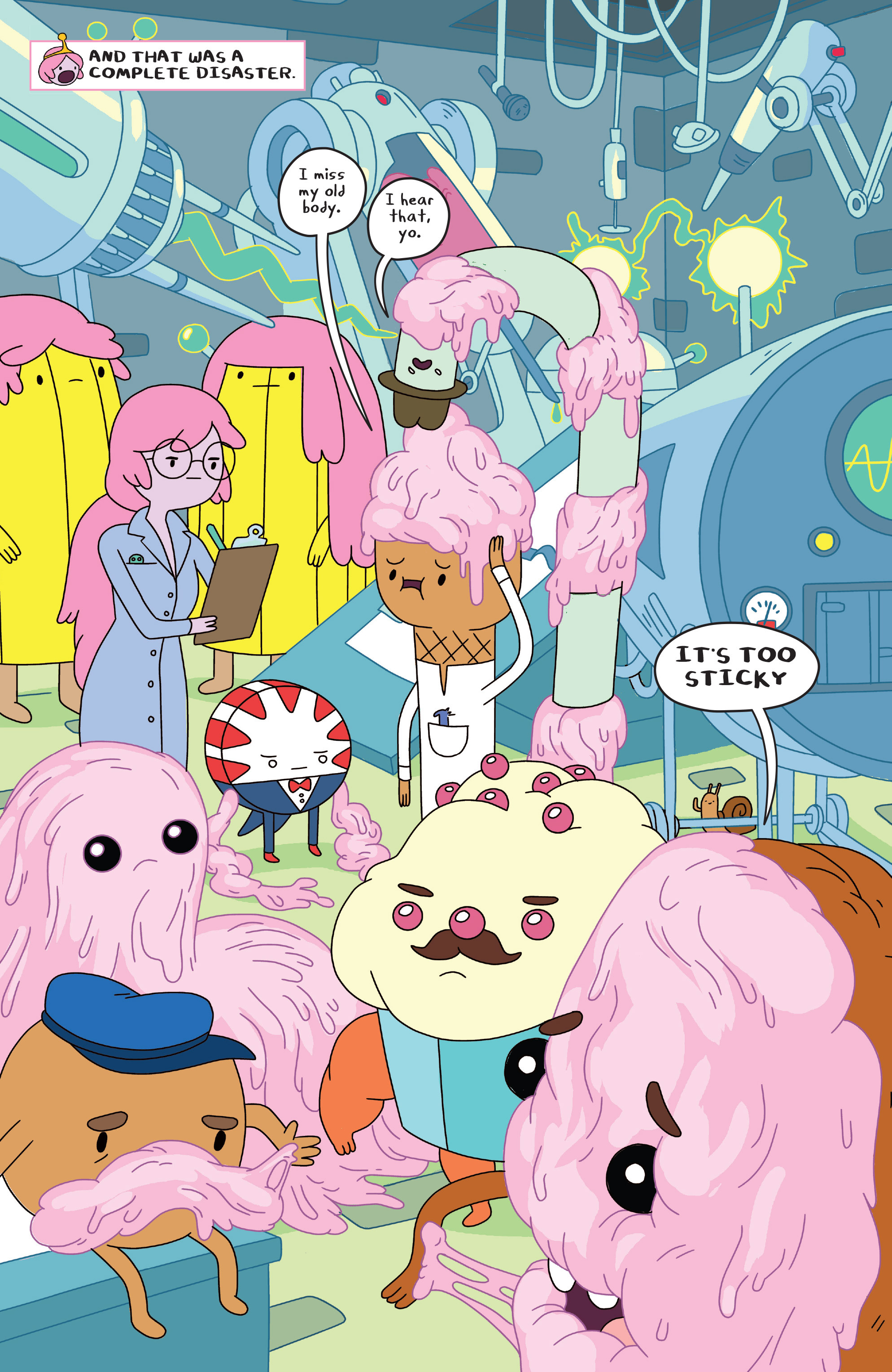 Read online Adventure Time comic -  Issue #23 - 11