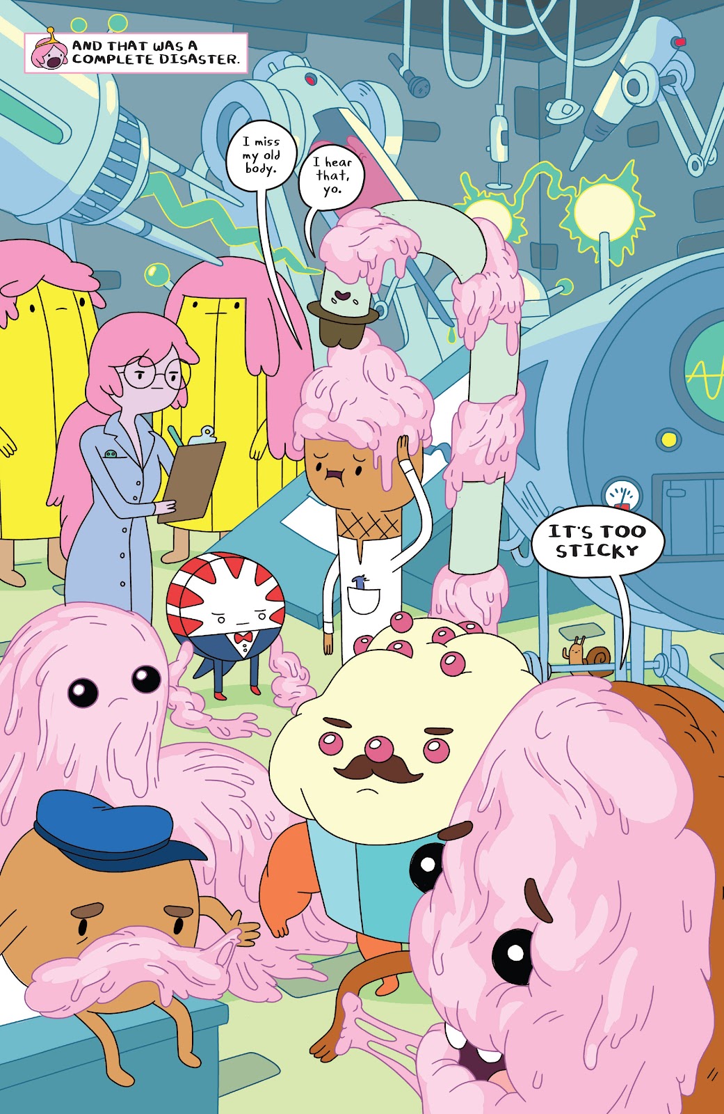 Adventure Time issue 23 - Page 11