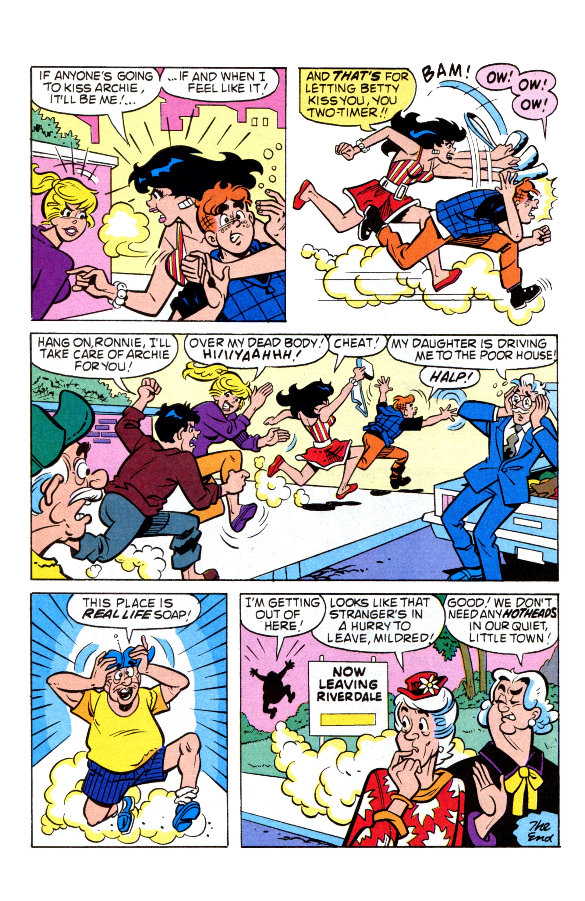 Read online Veronica comic -  Issue #30 - 7