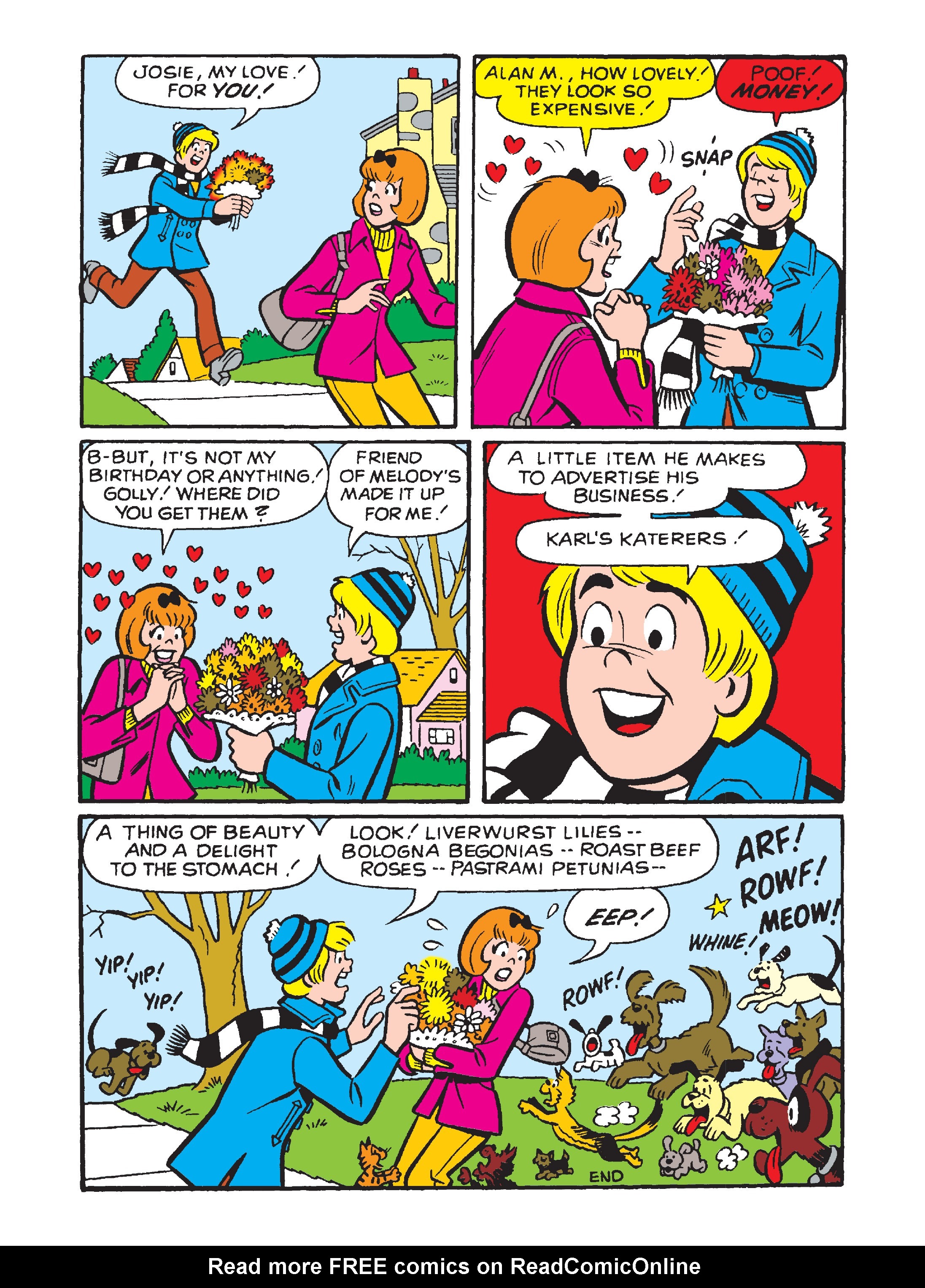 Read online Betty & Veronica Friends Double Digest comic -  Issue #242 - 41
