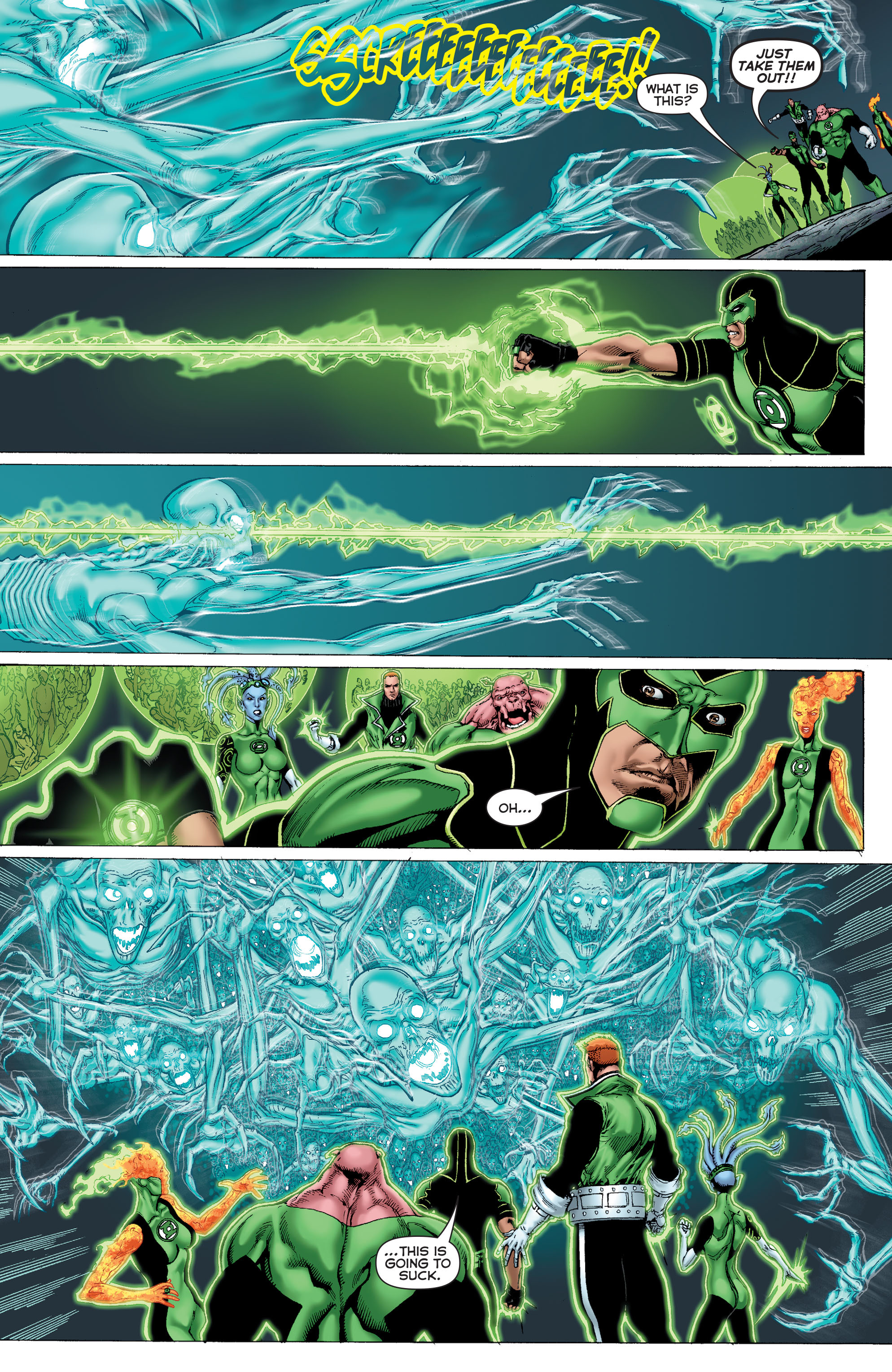 Read online Green Lantern Corps: Edge of Oblivion comic -  Issue #3 - 19
