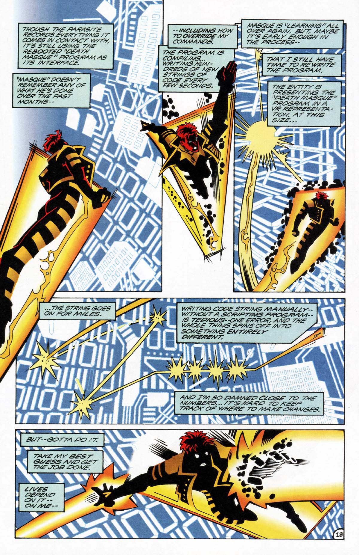 Read online The Ray (1994) comic -  Issue #23 - 27