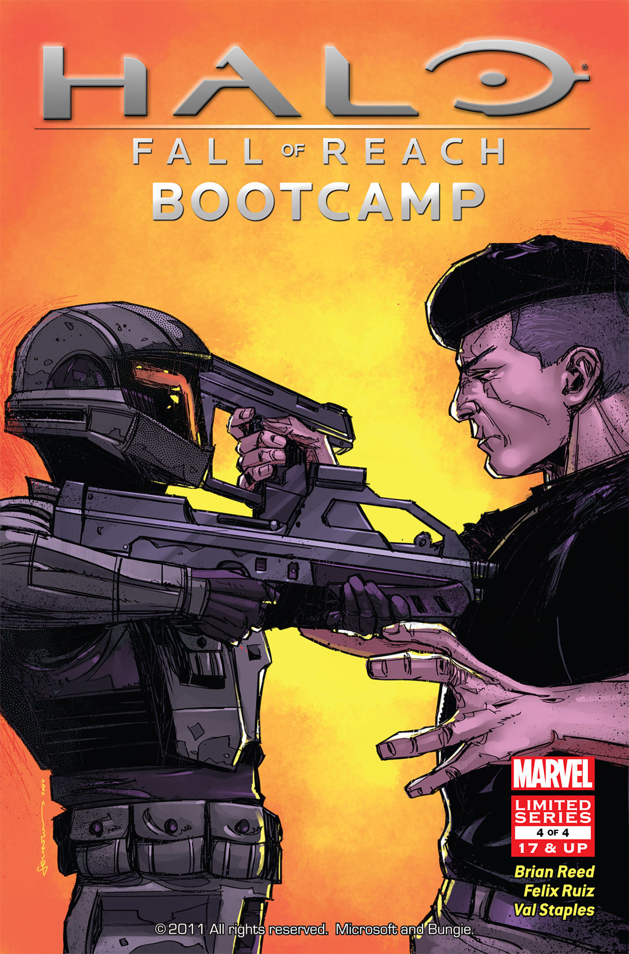 Read online Halo: Fall Of Reach - Boot Camp comic -  Issue # Full - 80