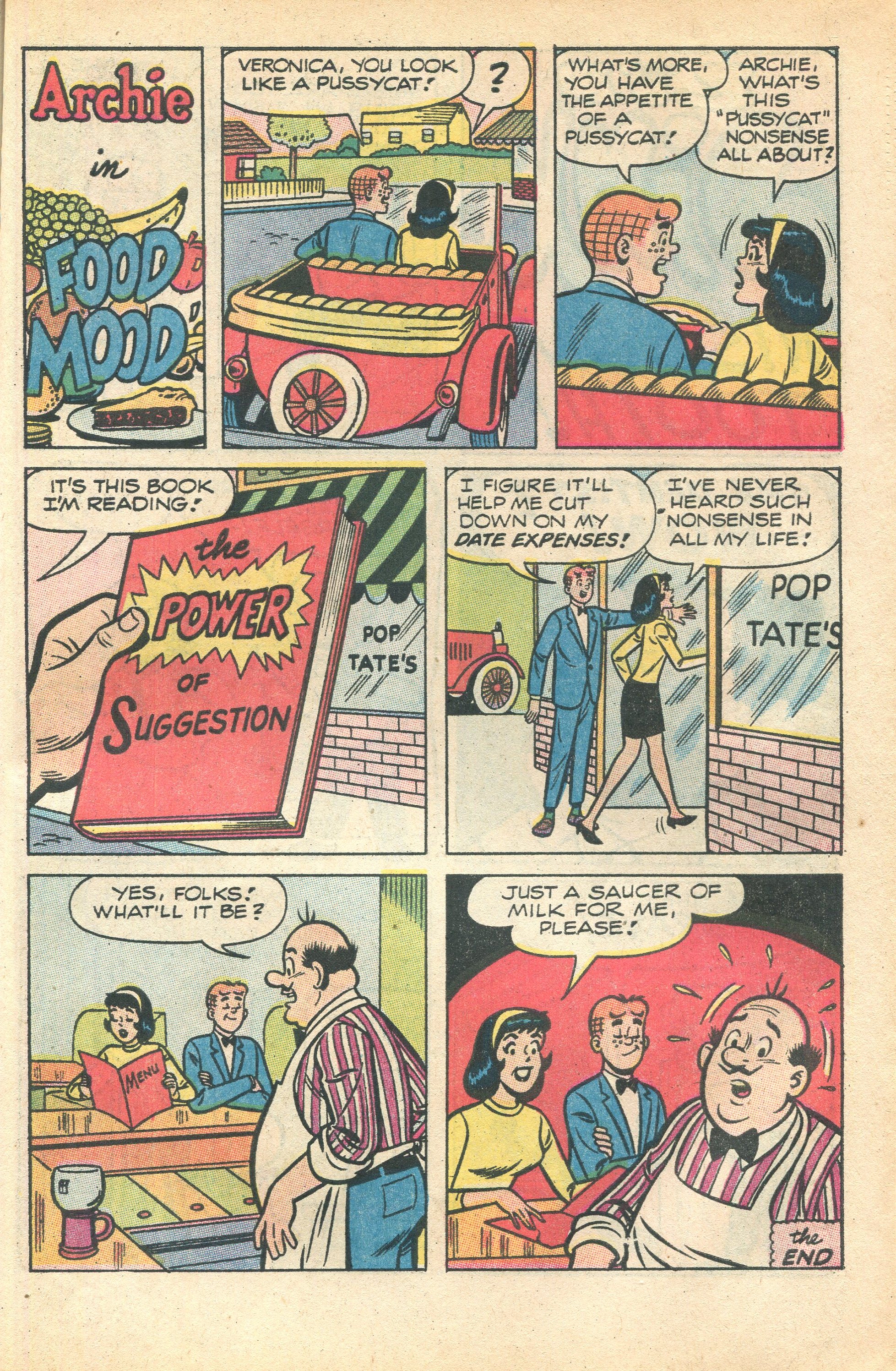 Read online Archie Giant Series Magazine comic -  Issue #174 - 53