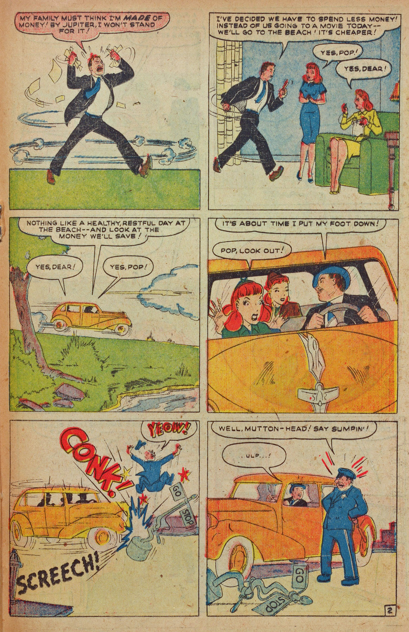 Read online Jeanie Comics comic -  Issue #25 - 37