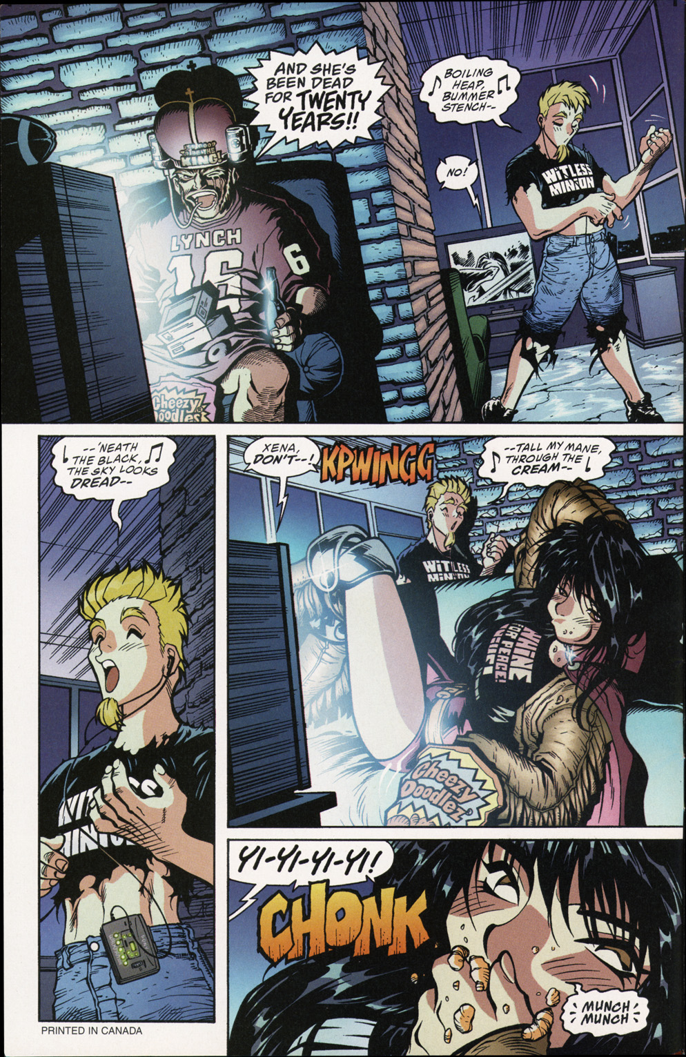 Read online Gen13: Magical Drama Queen Roxy comic -  Issue #2 - 7