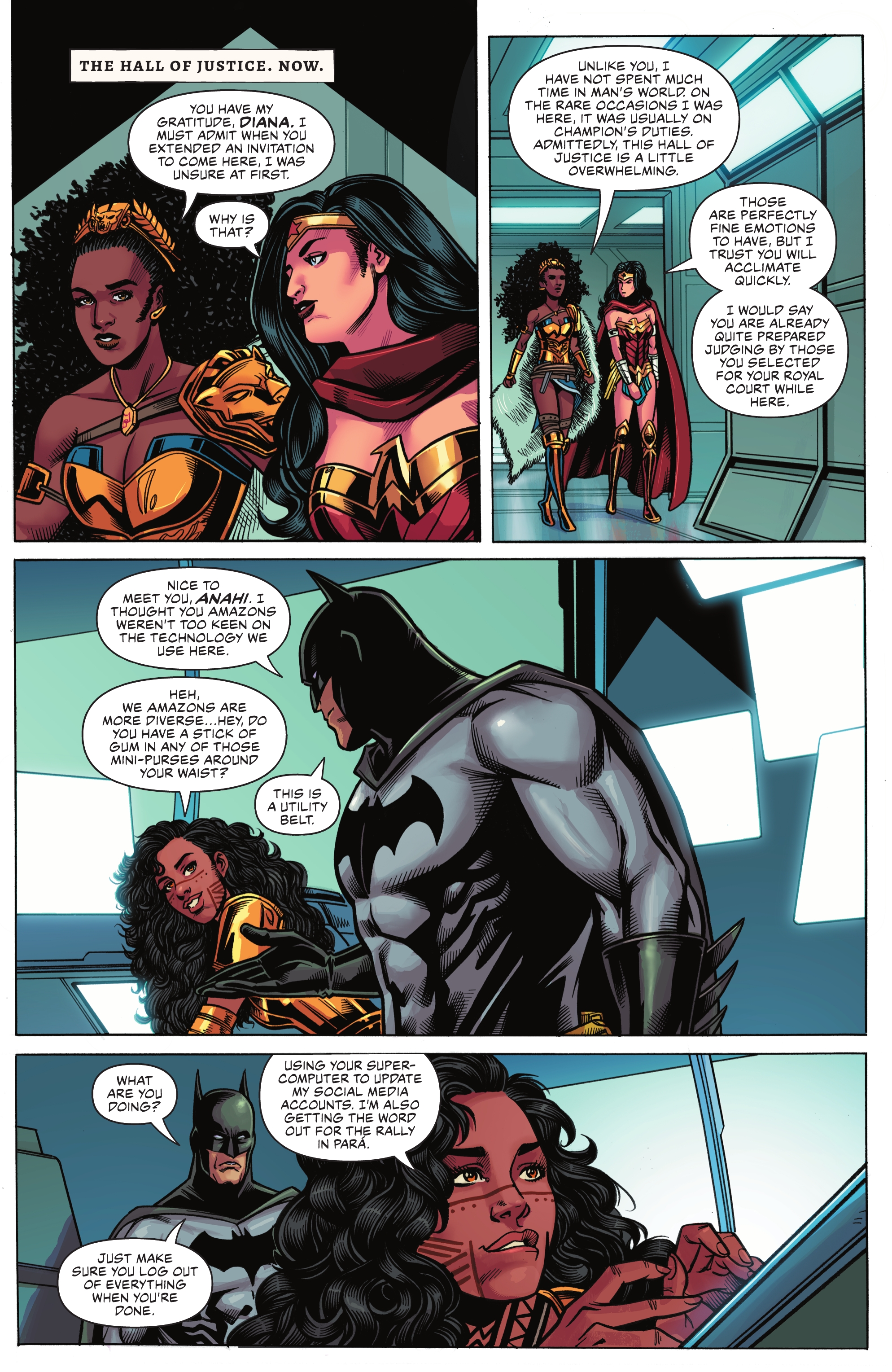 Read online Nubia: Queen of the Amazons comic -  Issue #1 - 12