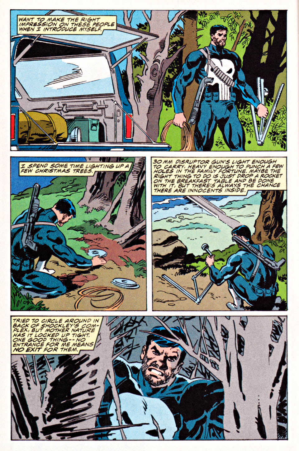 Read online The Punisher War Journal comic -  Issue #43 - 8
