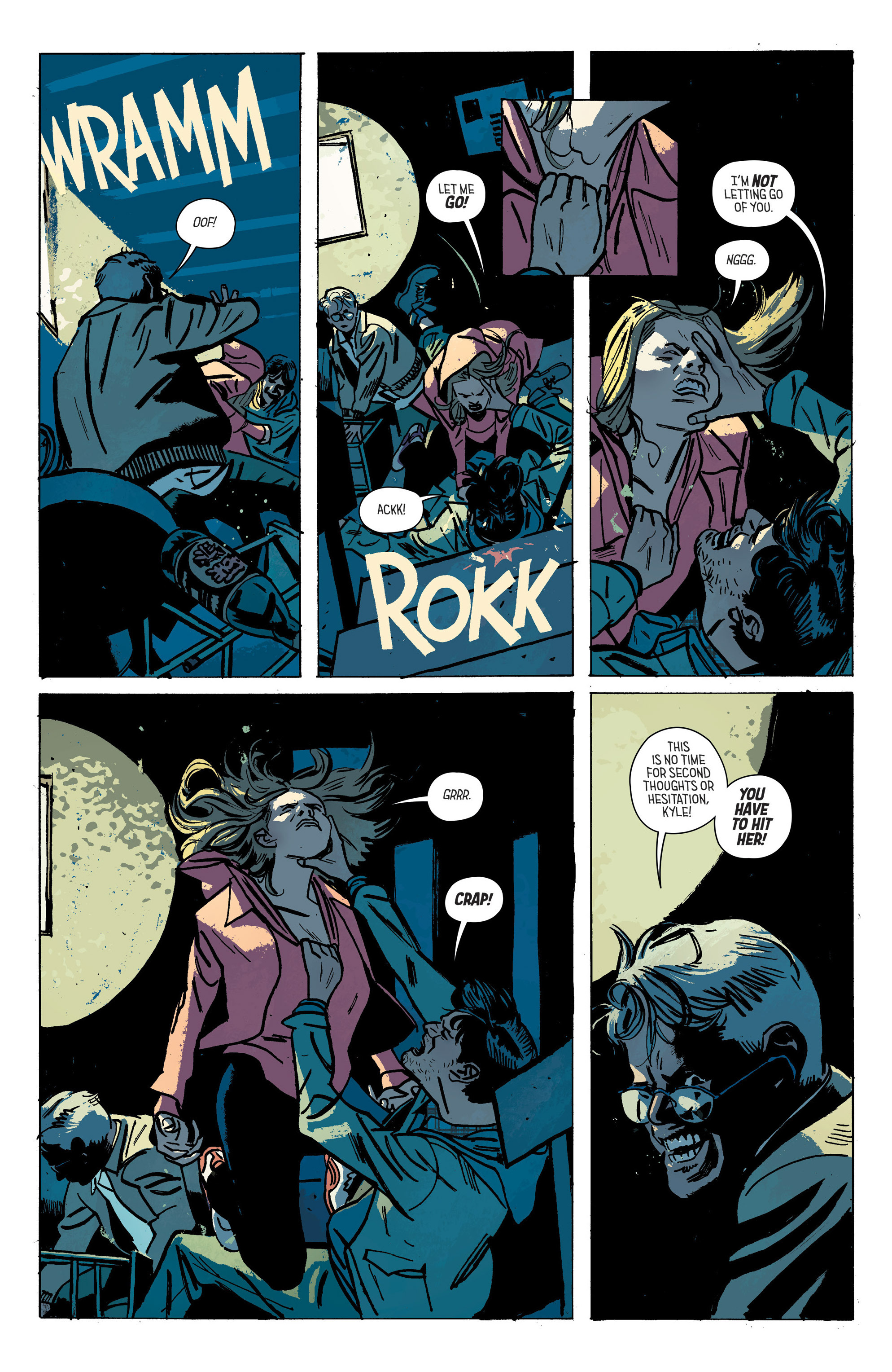 Read online Outcast by Kirkman & Azaceta comic -  Issue #9 - 18