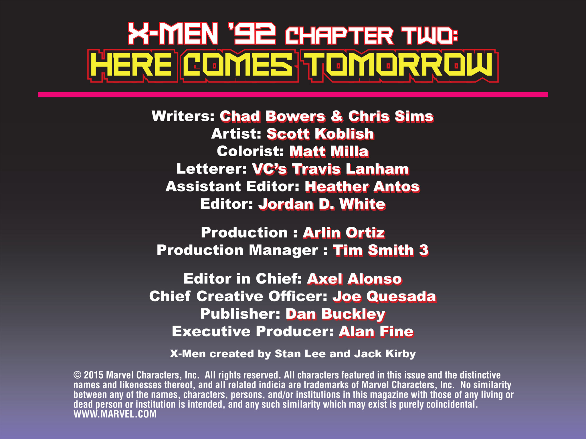 Read online X-Men '92 (2015) comic -  Issue # TPB (Part 2) - 38