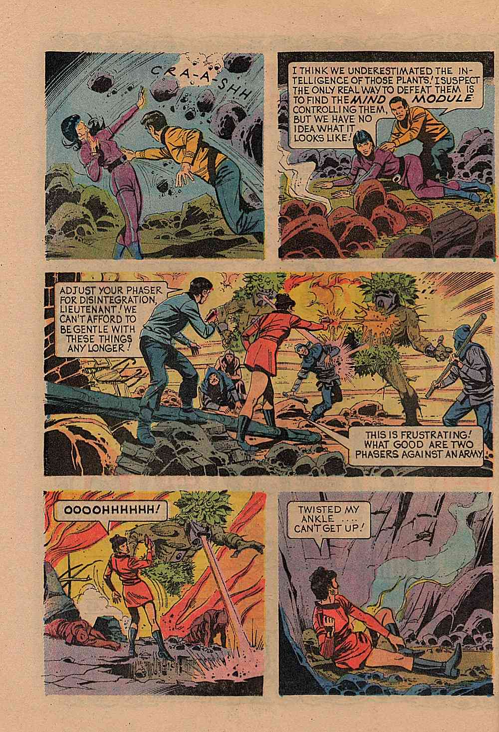 Read online Star Trek (1967) comic -  Issue #22 - 18