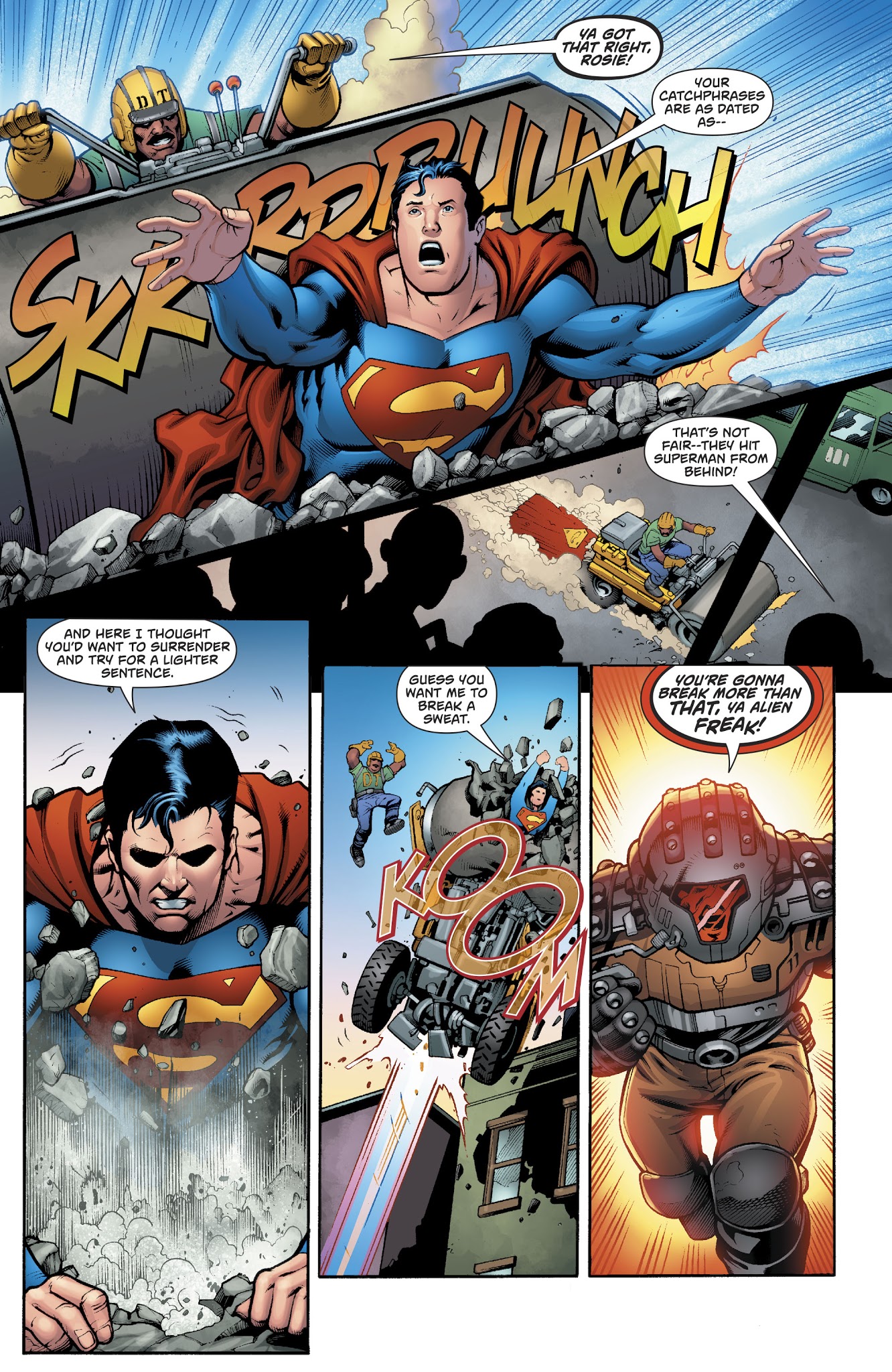 Read online Superman (2016) comic -  Issue #39 - 5
