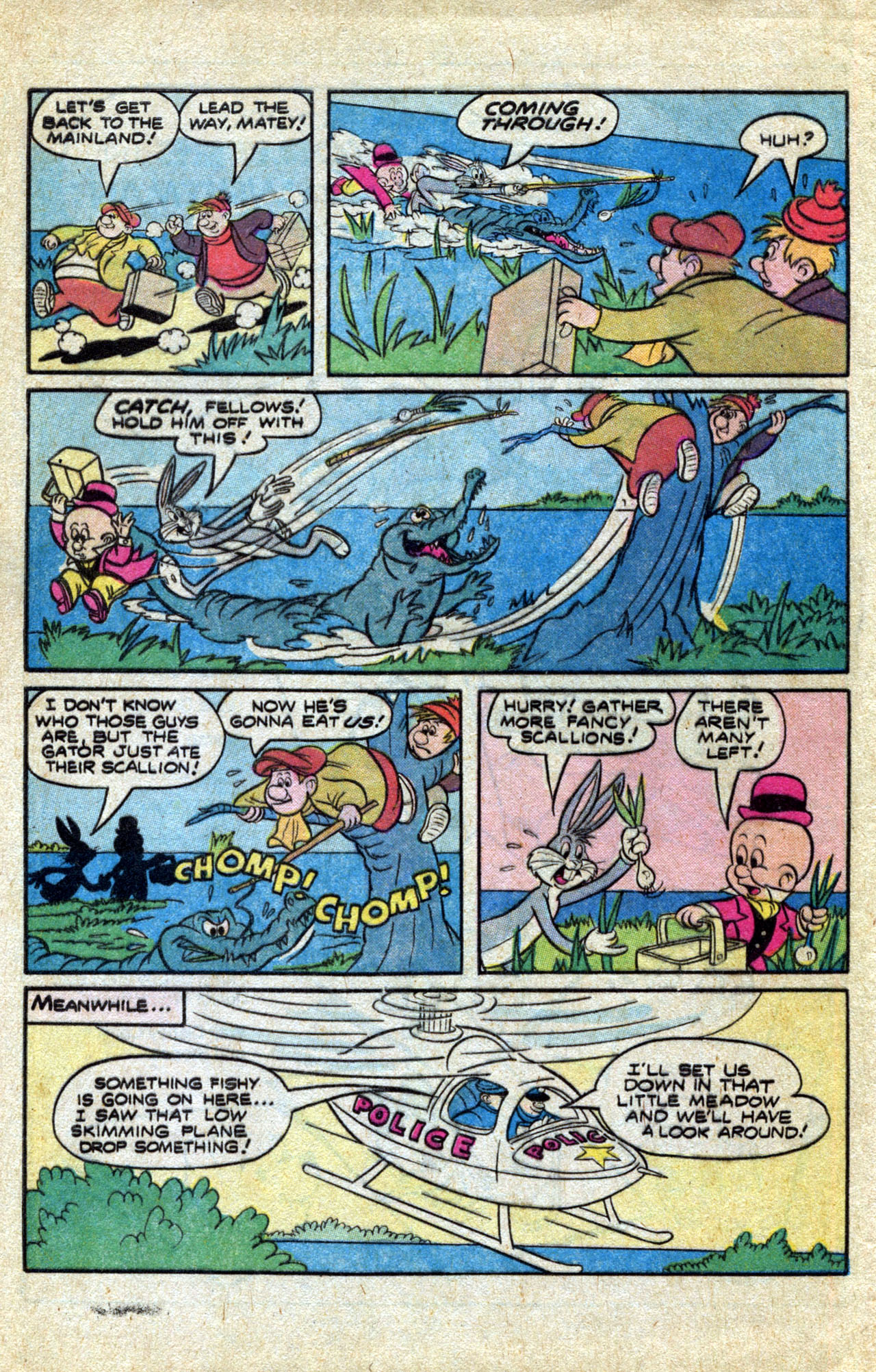 Read online Bugs Bunny comic -  Issue #201 - 32