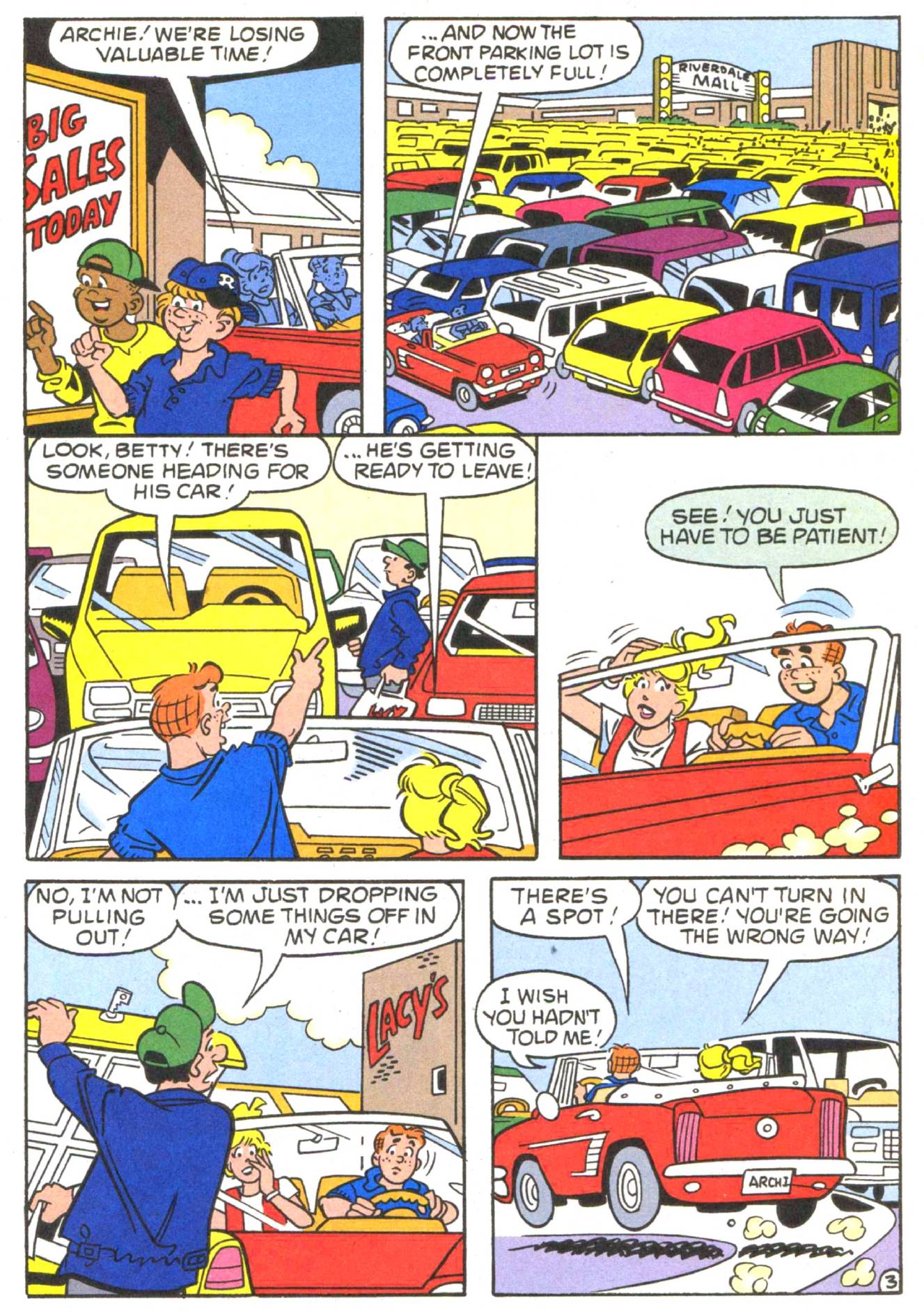 Read online Archie (1960) comic -  Issue #513 - 23