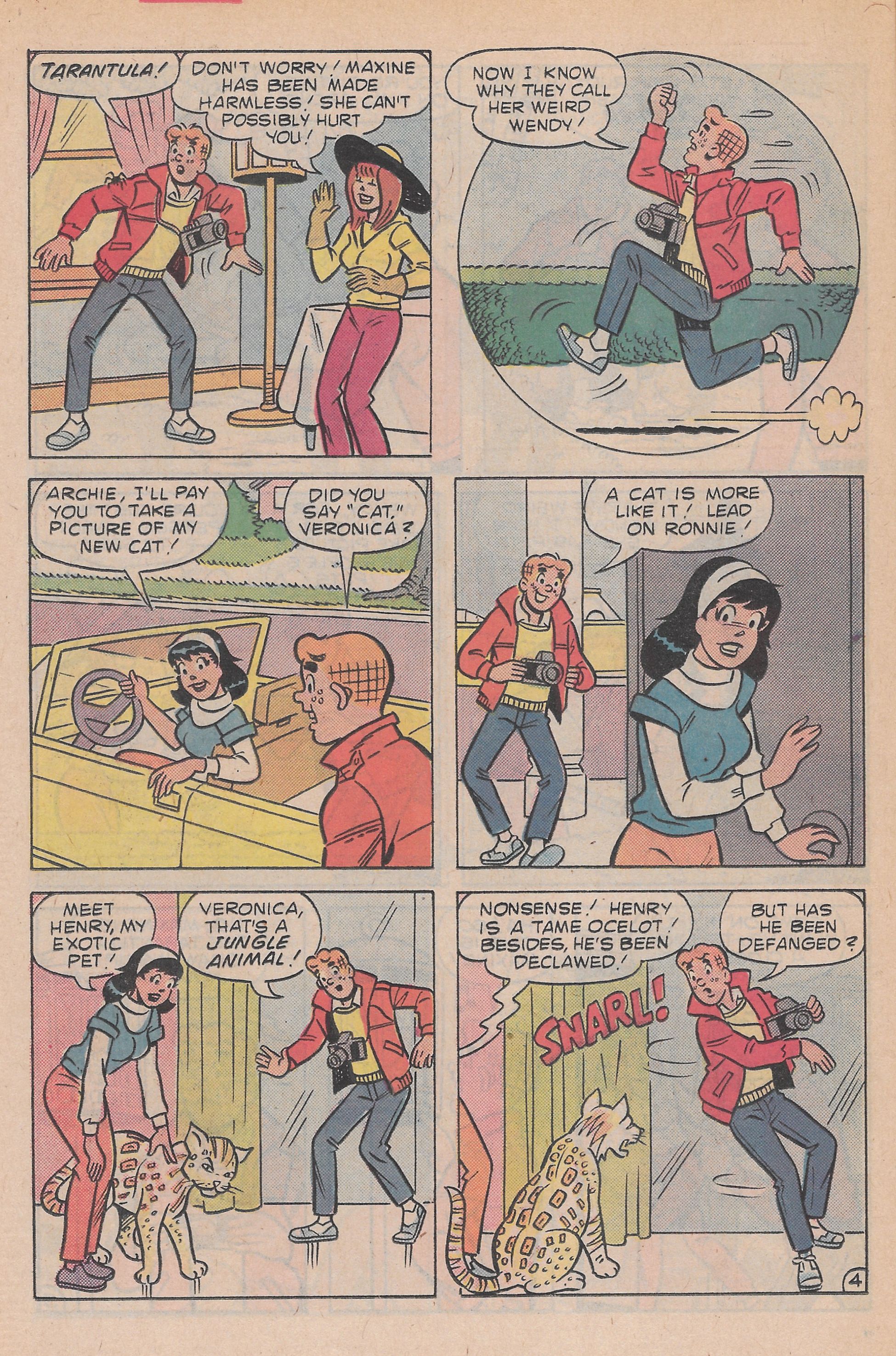 Read online Life With Archie (1958) comic -  Issue #252 - 22