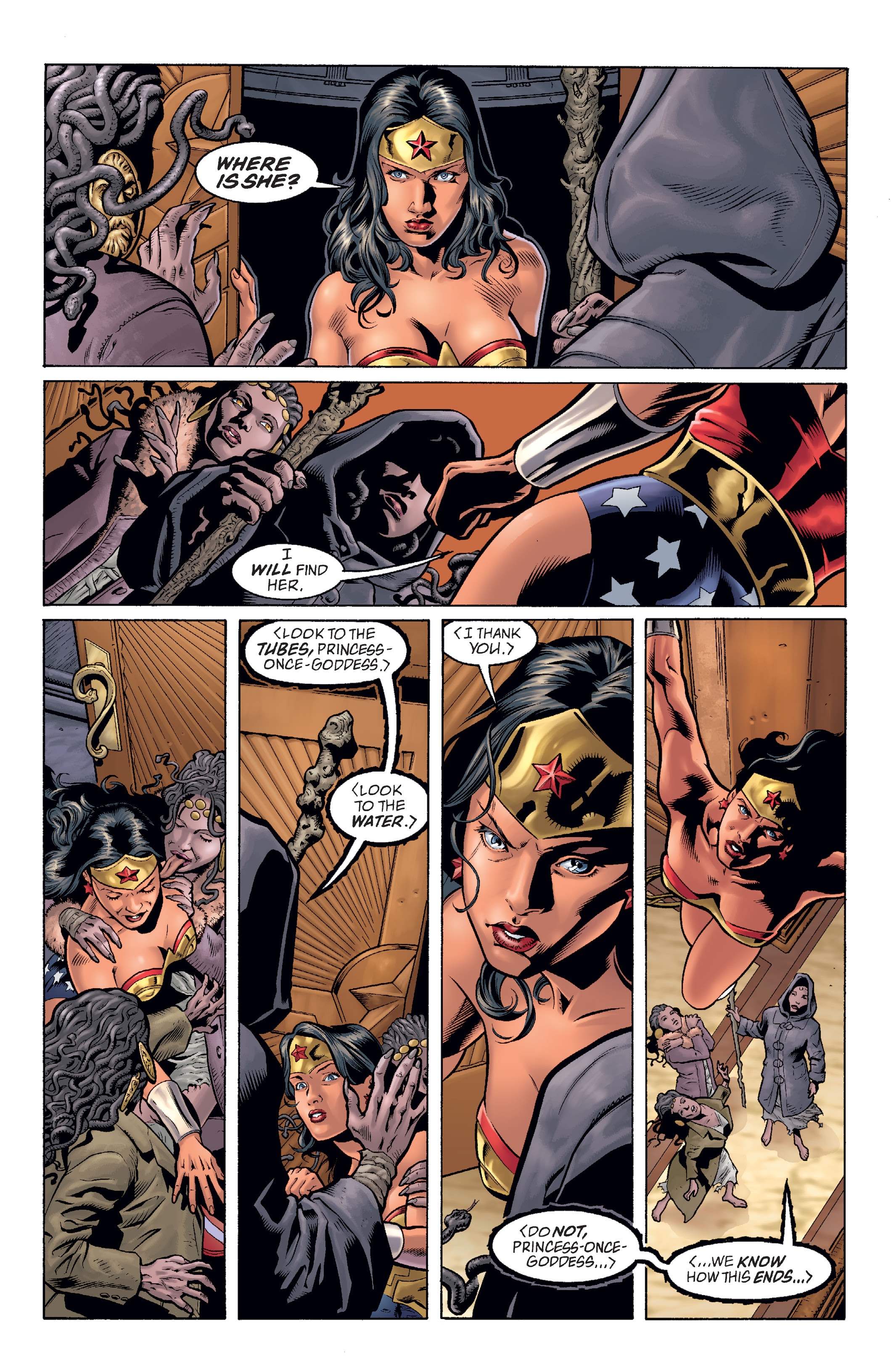 Read online Wonder Woman: The Hiketeia comic -  Issue # _Deluxe Edition - 80
