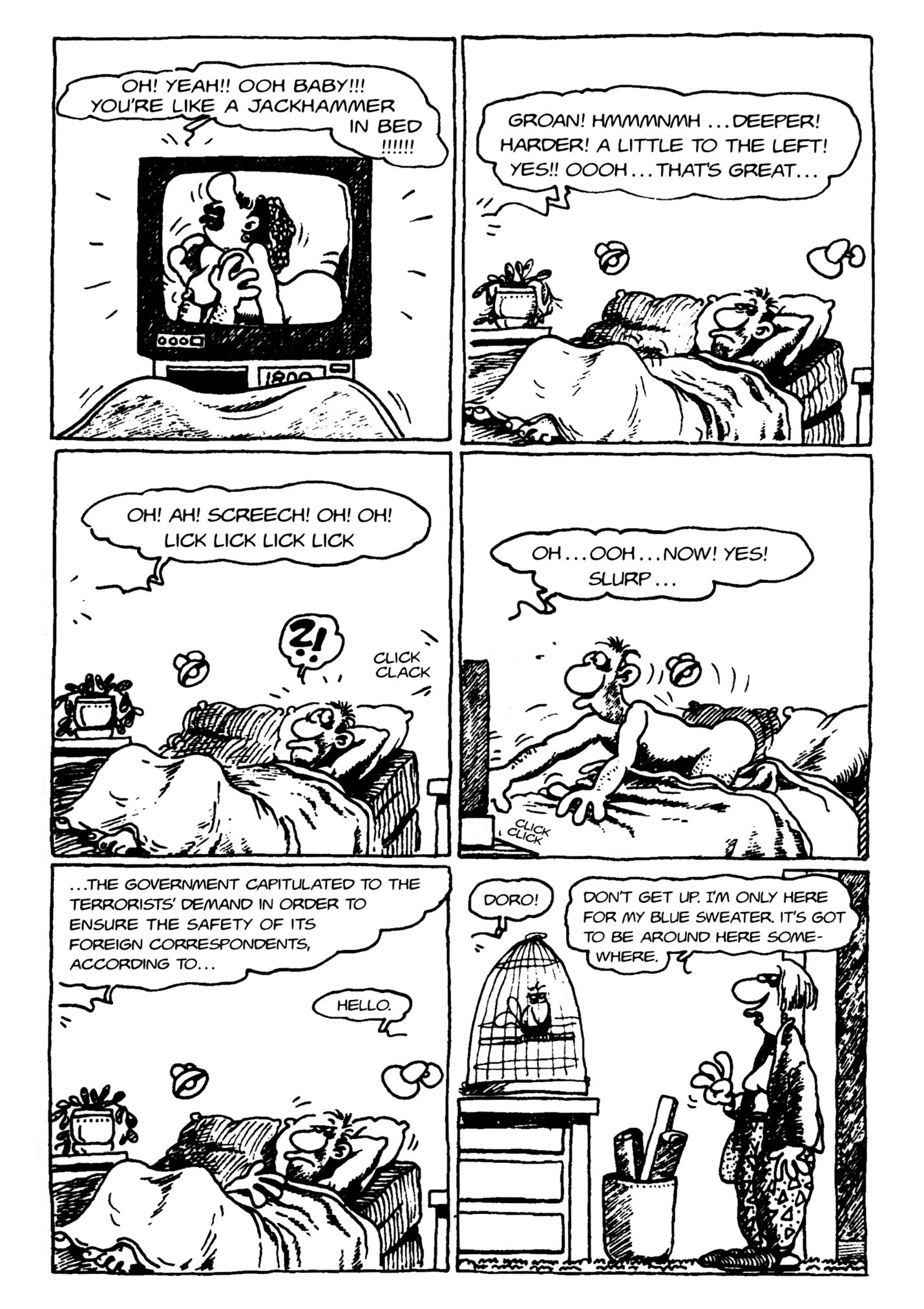 Read online Maybe...Maybe Not comic -  Issue # TPB - 27