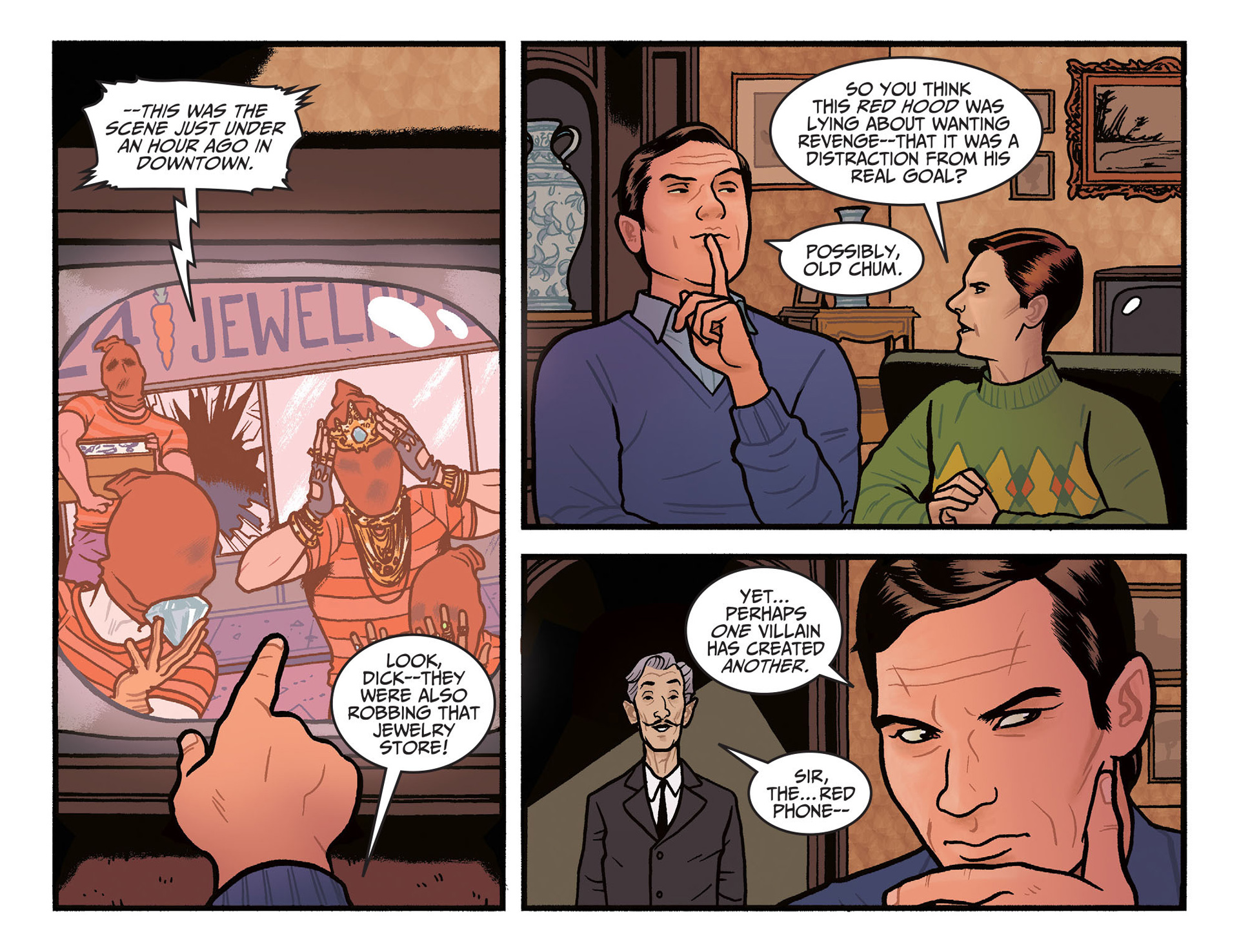 Read online Batman '66 [I] comic -  Issue #7 - 7