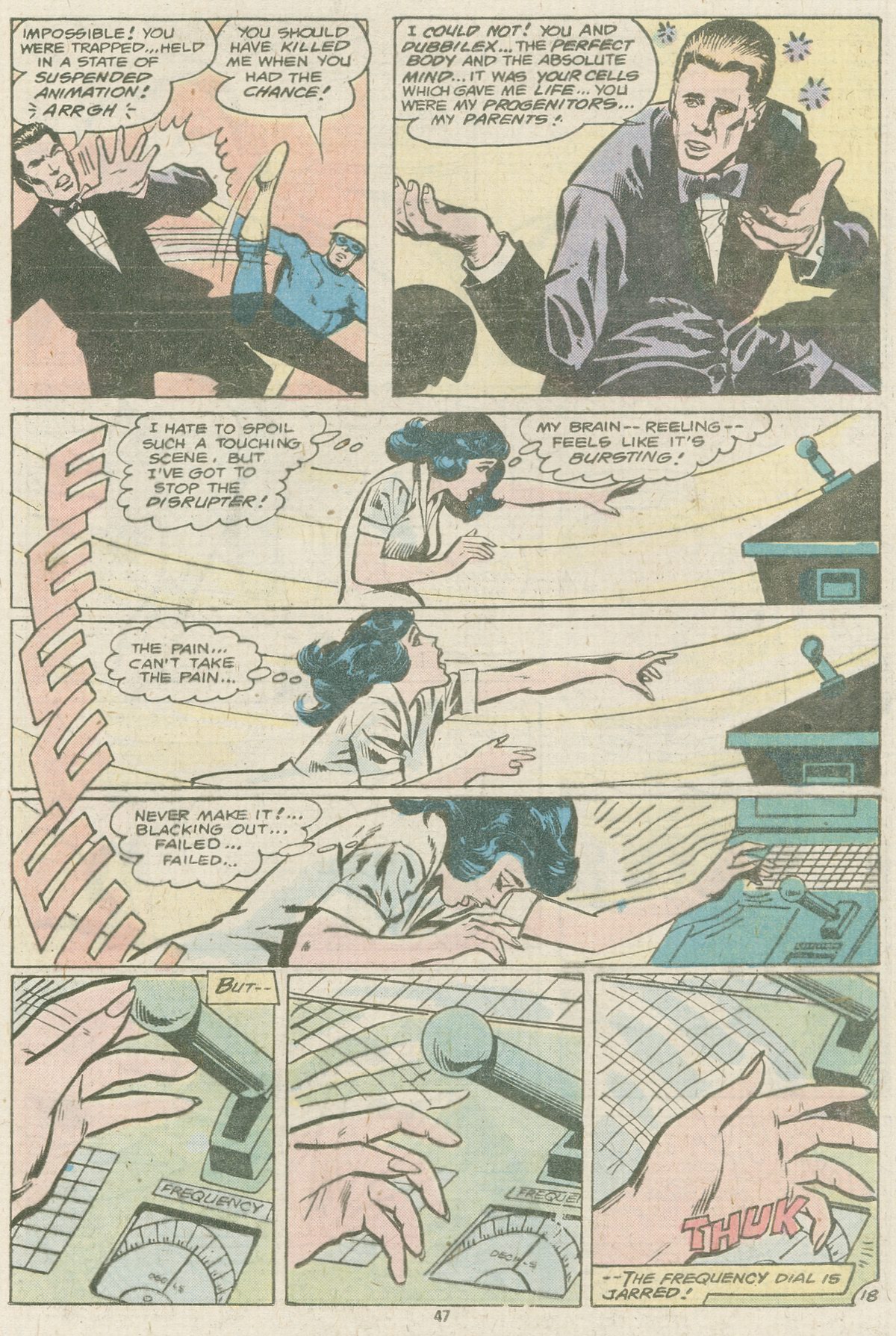 Read online The Superman Family comic -  Issue #194 - 47