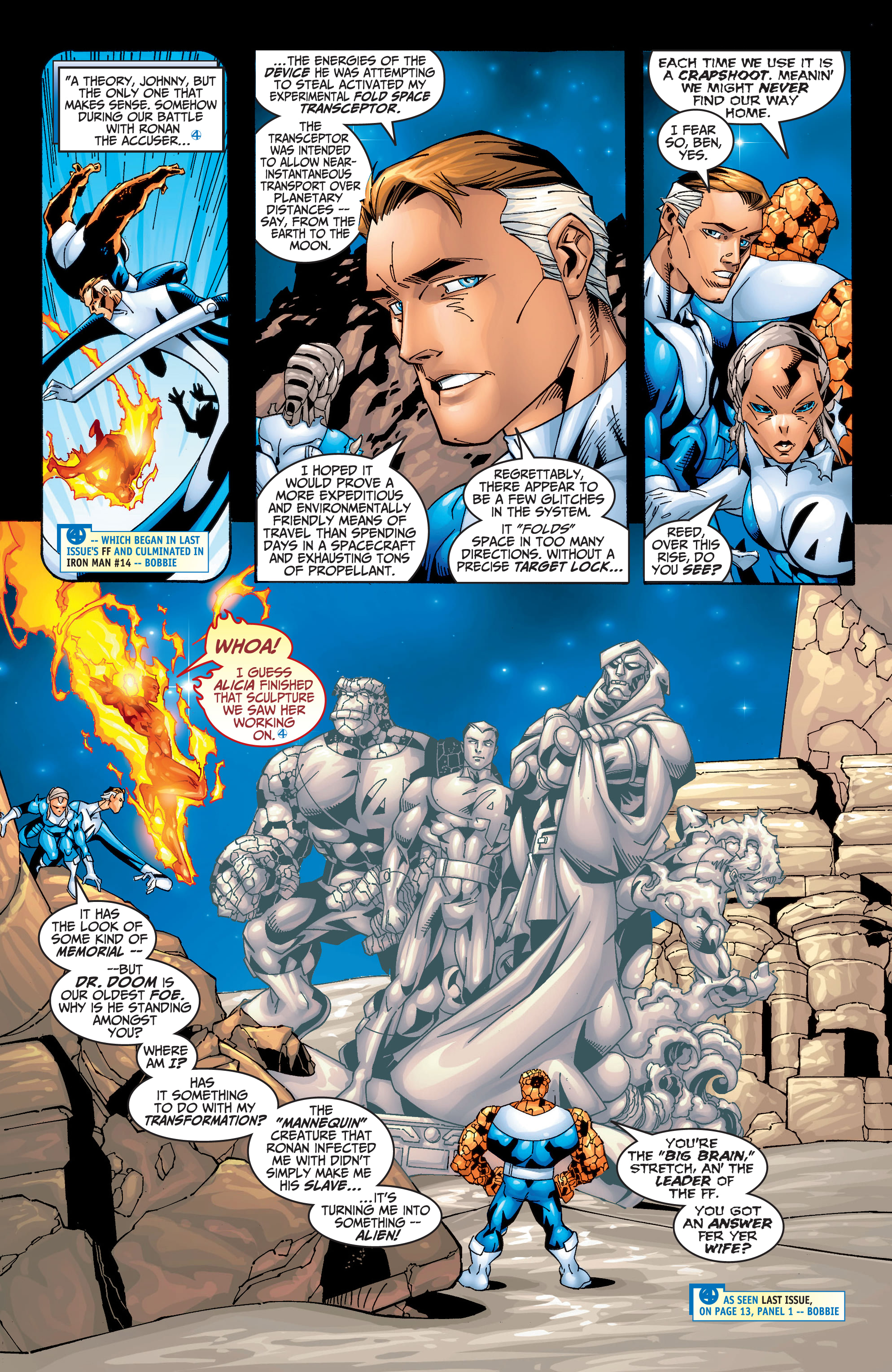 Read online Fantastic Four: Heroes Return: The Complete Collection comic -  Issue # TPB 2 (Part 1) - 6