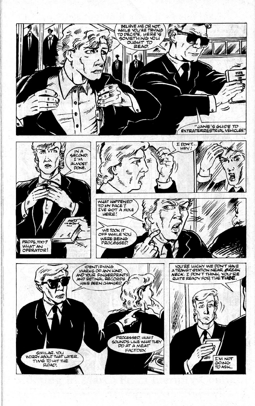 The Men in Black issue 2 - Page 12
