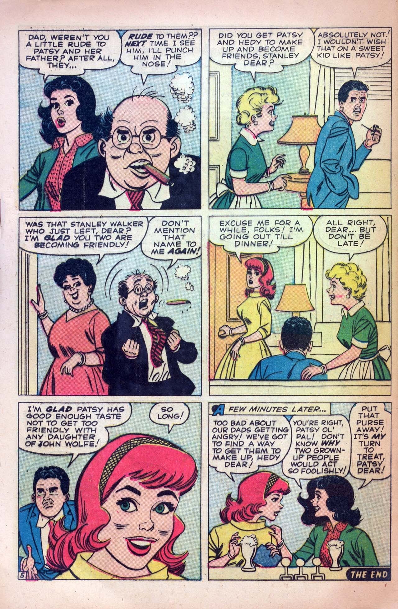 Read online Patsy and Hedy comic -  Issue #64 - 32