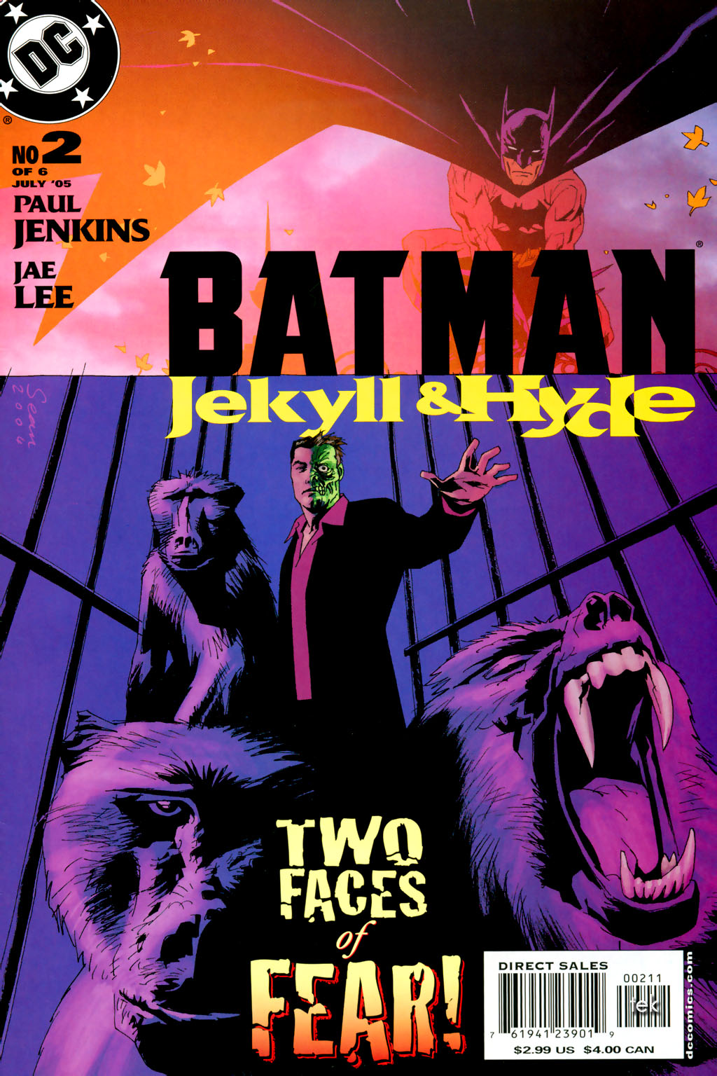 Read online Batman: Jekyll & Hyde comic -  Issue #2 - 1