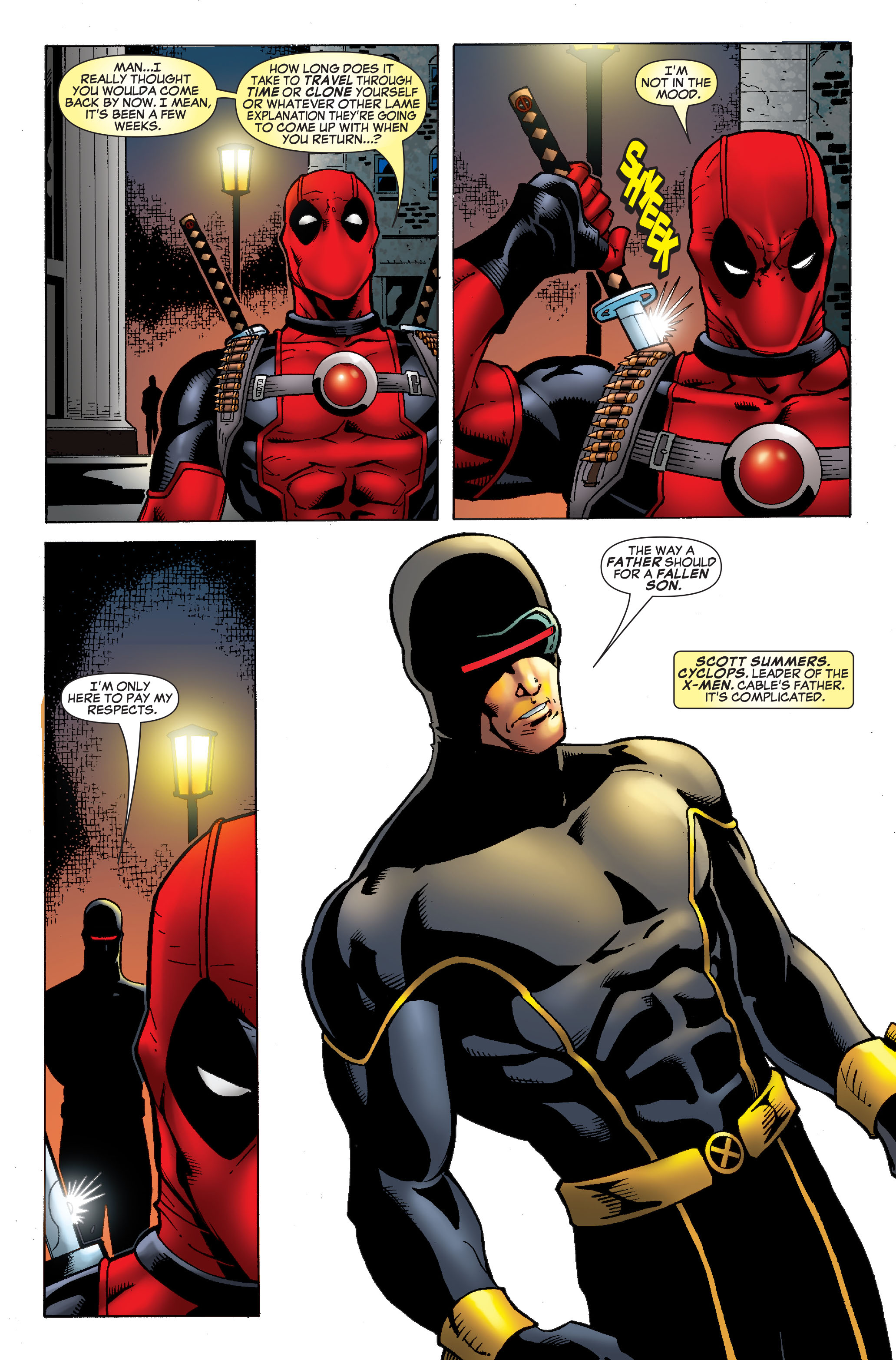 Read online Cable and Deadpool comic -  Issue #43 - 6