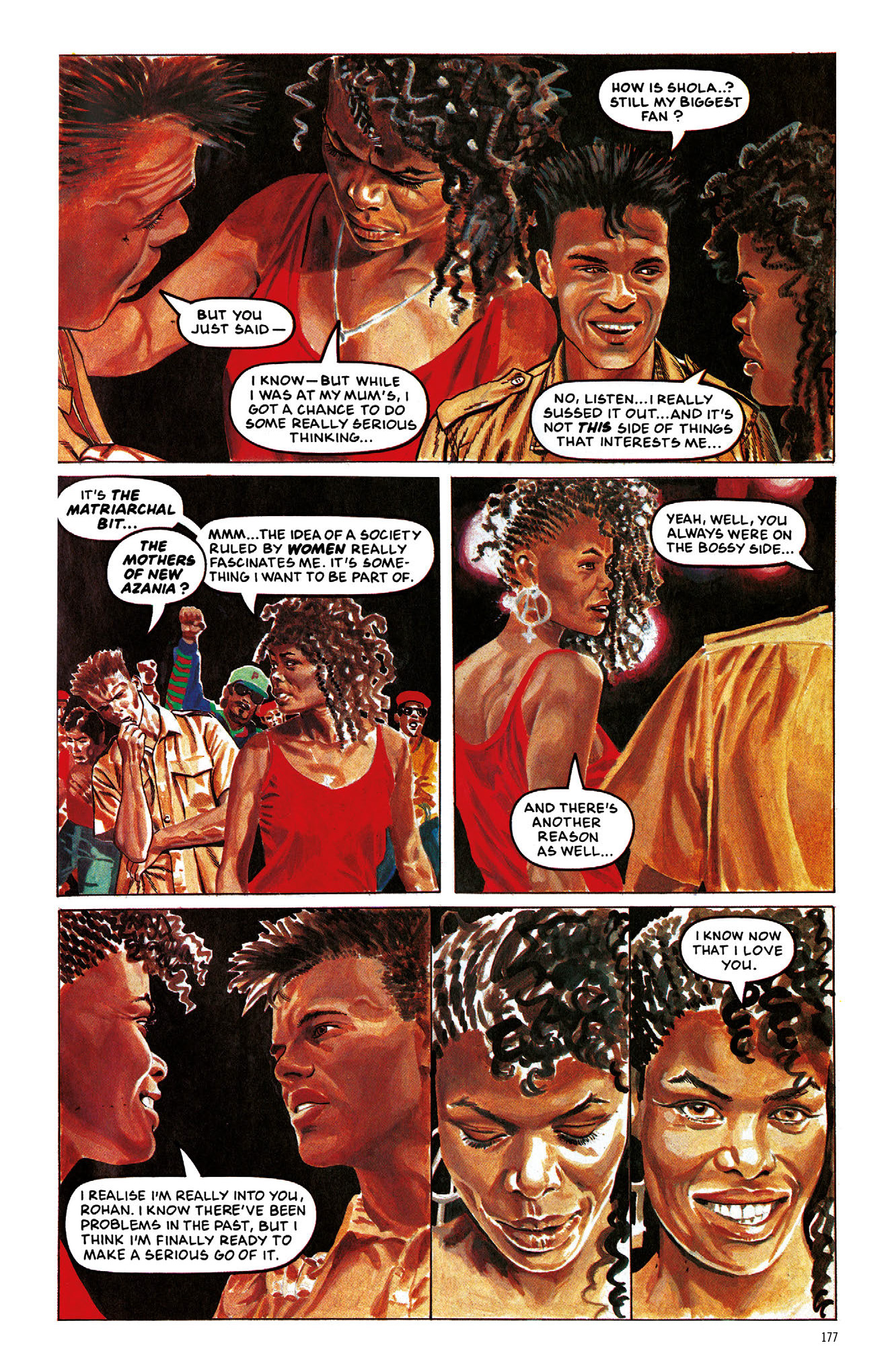 Read online Third World War comic -  Issue # TPB 2 (Part 2) - 80