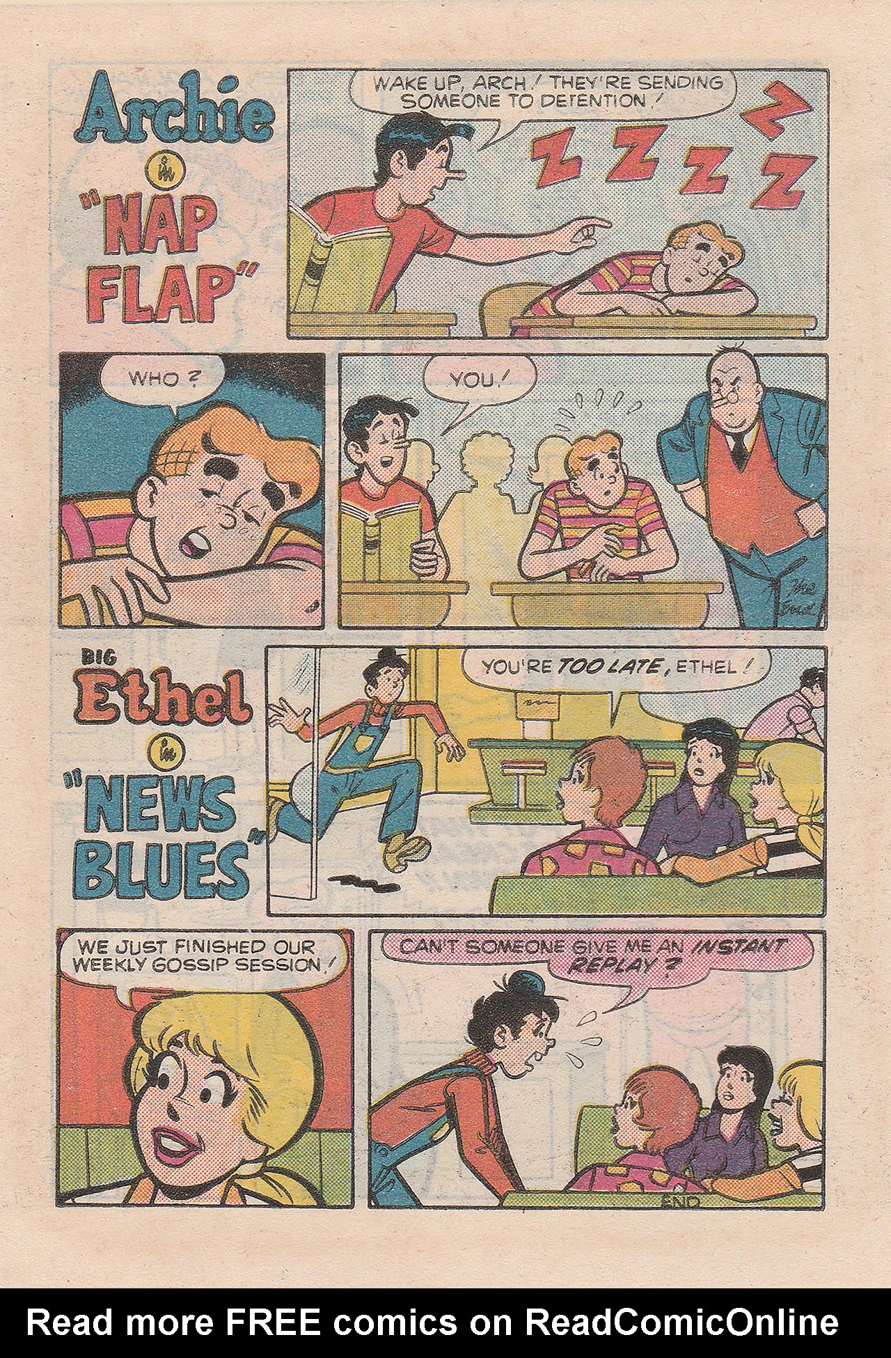 Read online Jughead with Archie Digest Magazine comic -  Issue #83 - 115