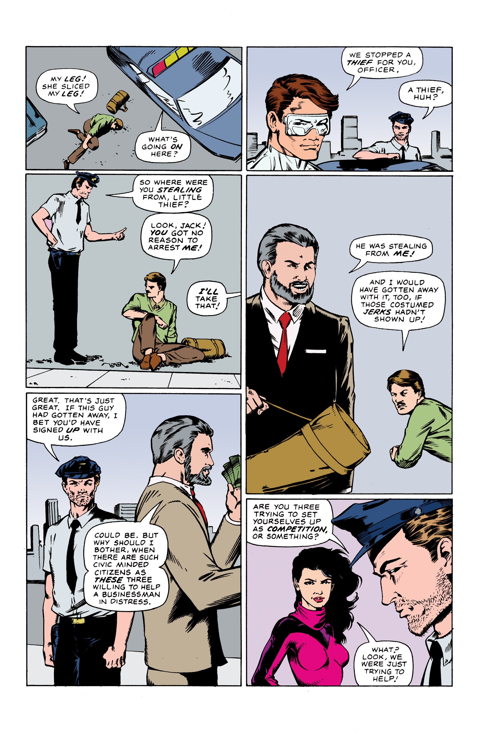Read online Champions (2007) comic -  Issue #49 - 20