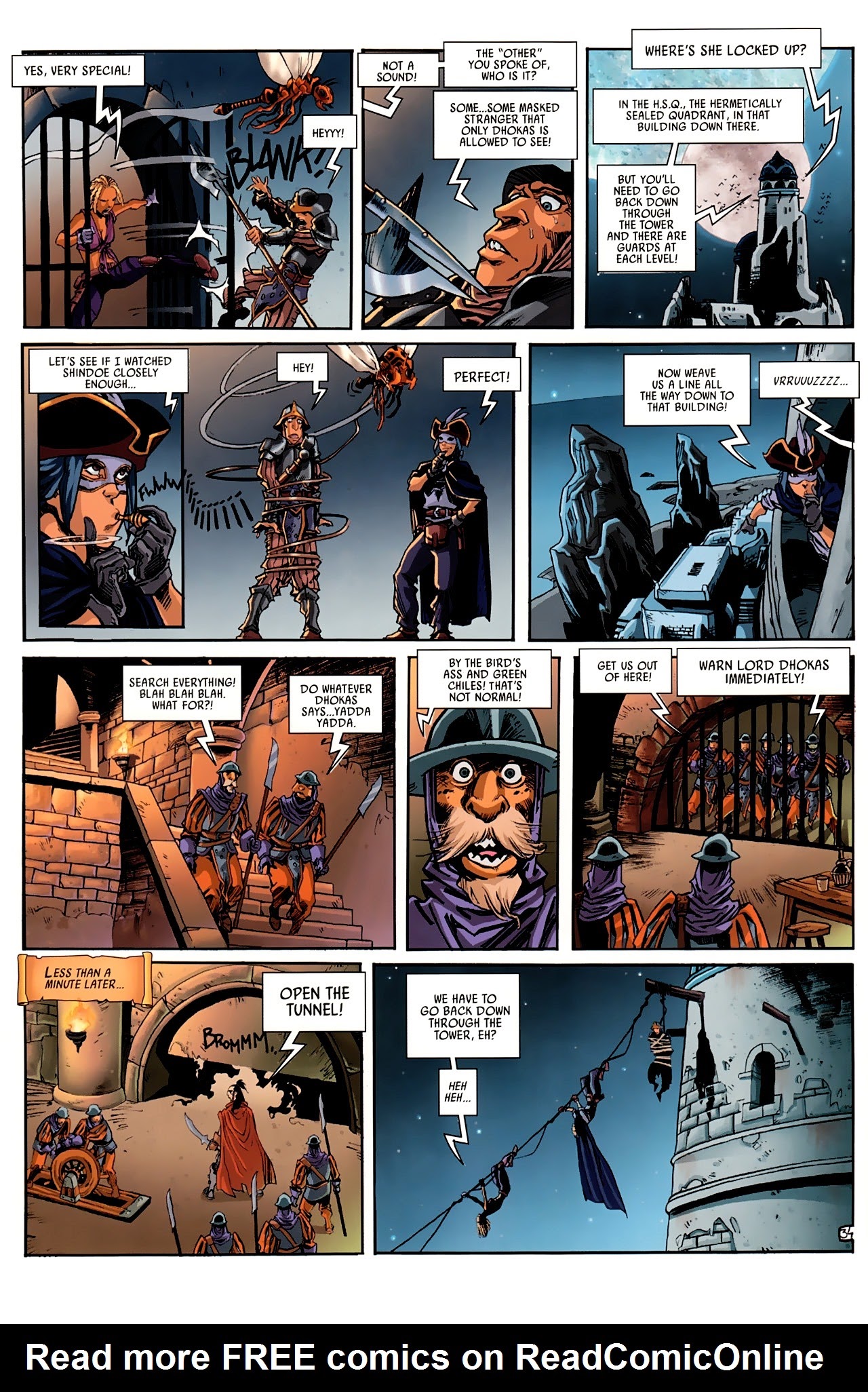 Read online Ythaq: The Forsaken World comic -  Issue #2 - 40