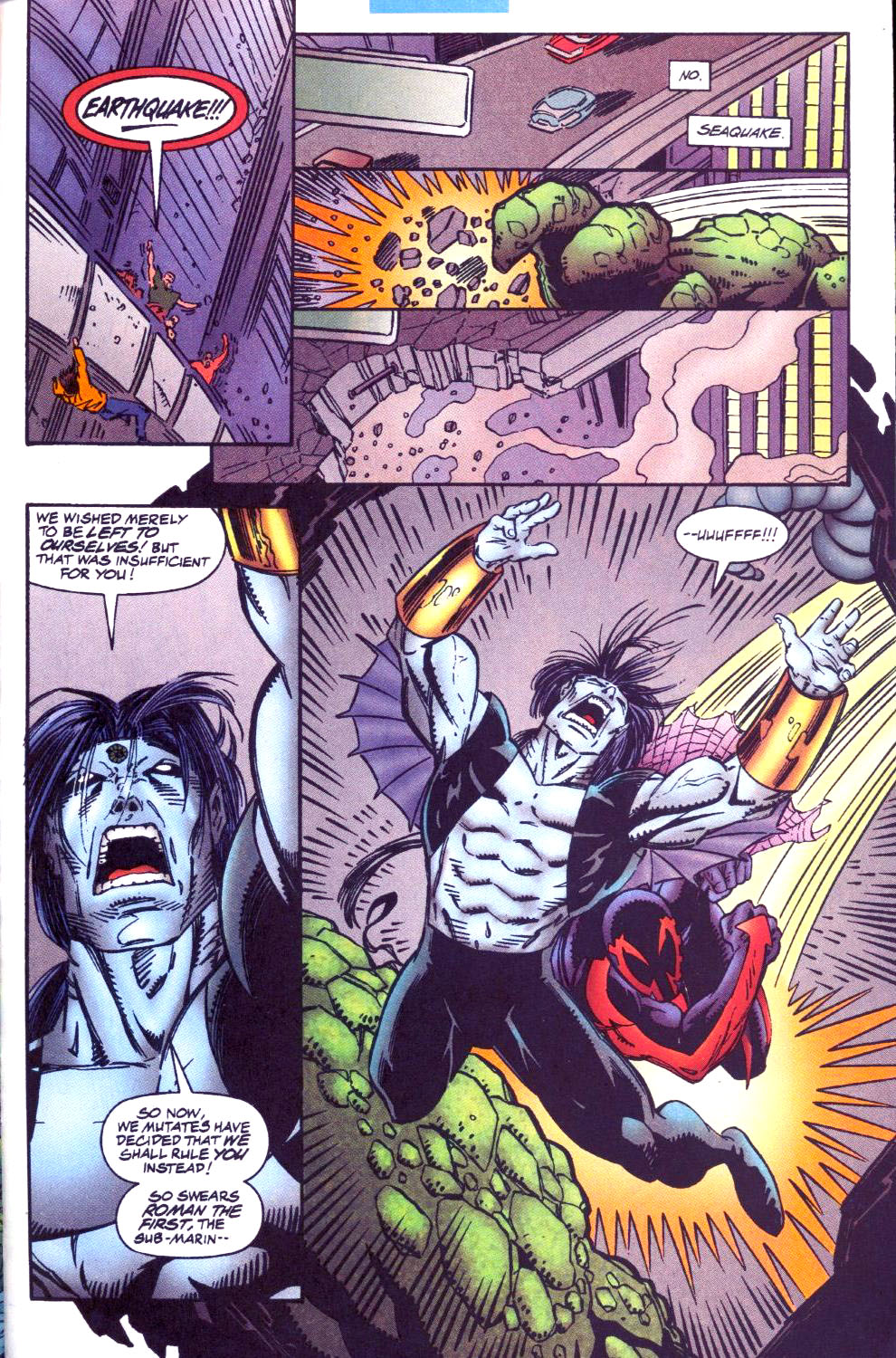 Read online Spider-Man 2099 (1992) comic -  Issue #43 - 21