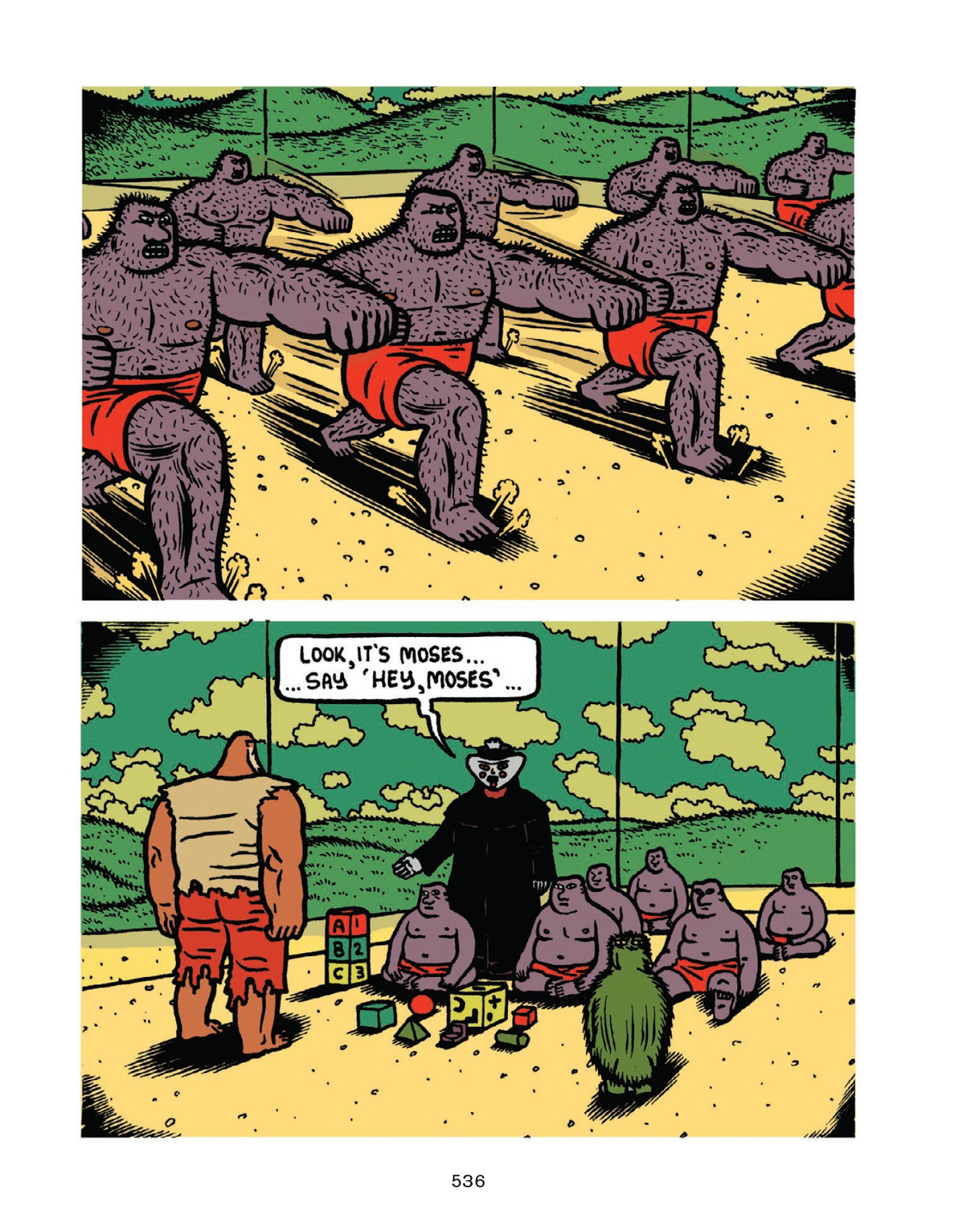 Read online Highbone Theater comic -  Issue # TPB - 537