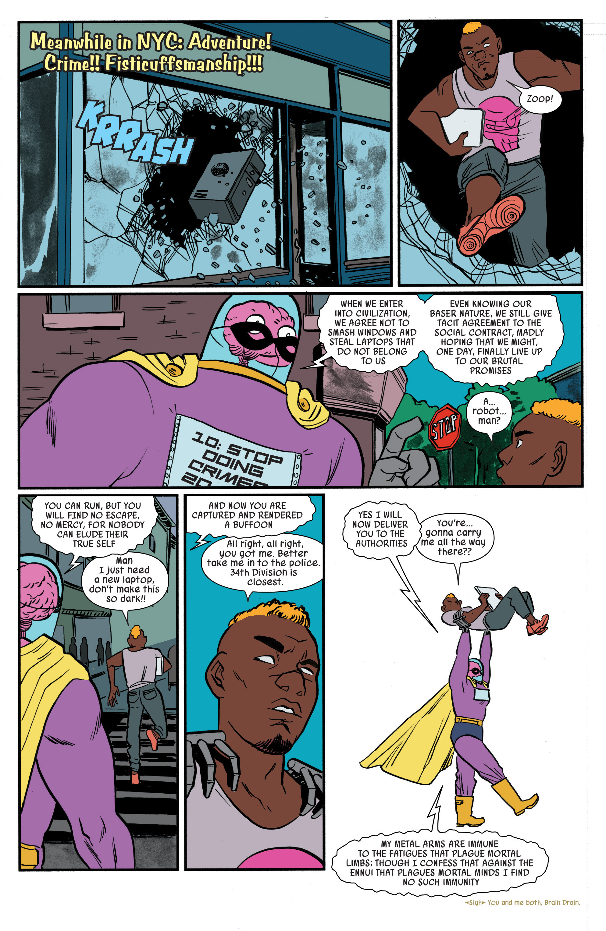 Read online The Unbeatable Squirrel Girl II comic -  Issue #12 - 12