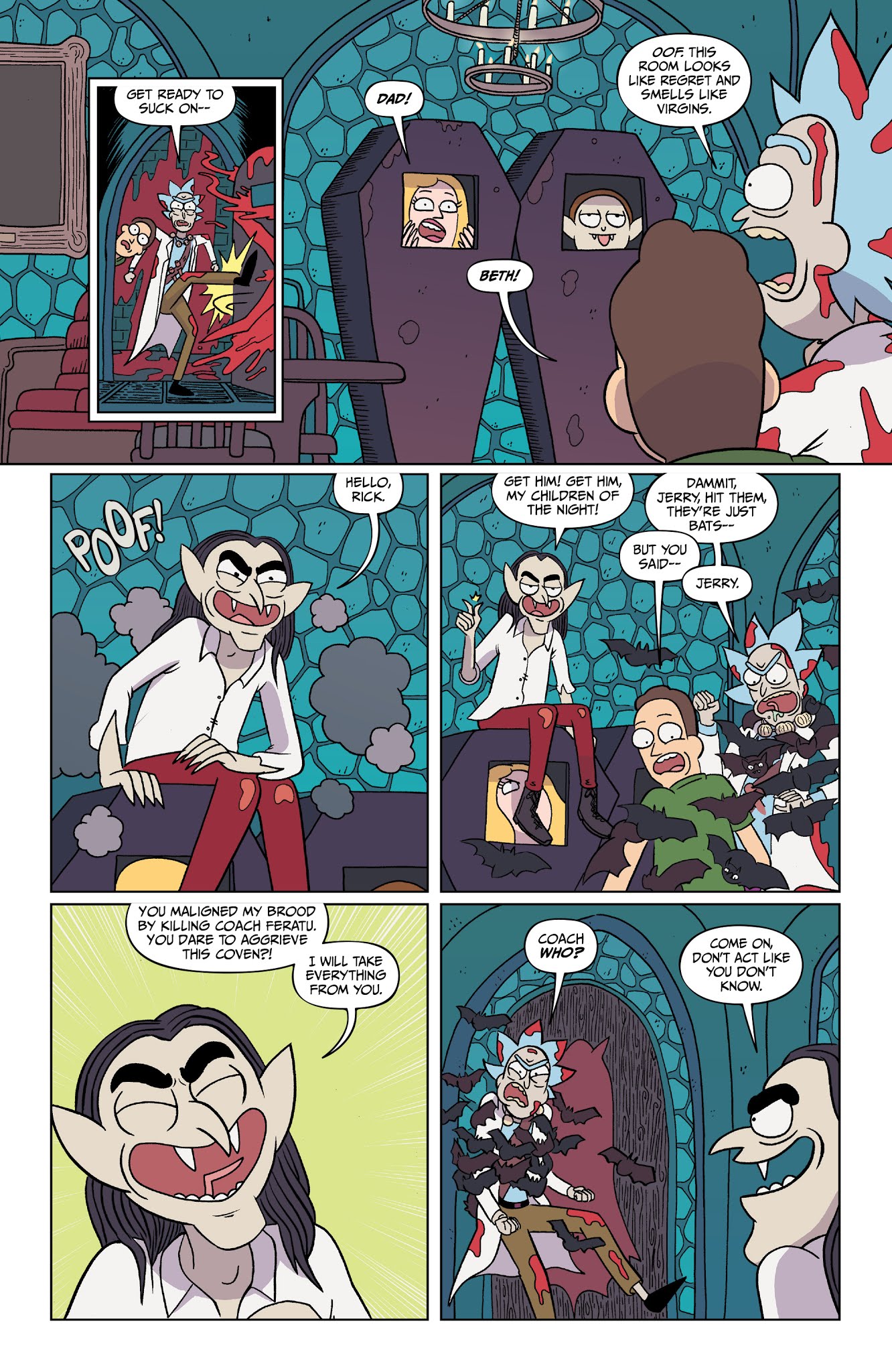 Read online Rick and Morty comic -  Issue #38 - 16