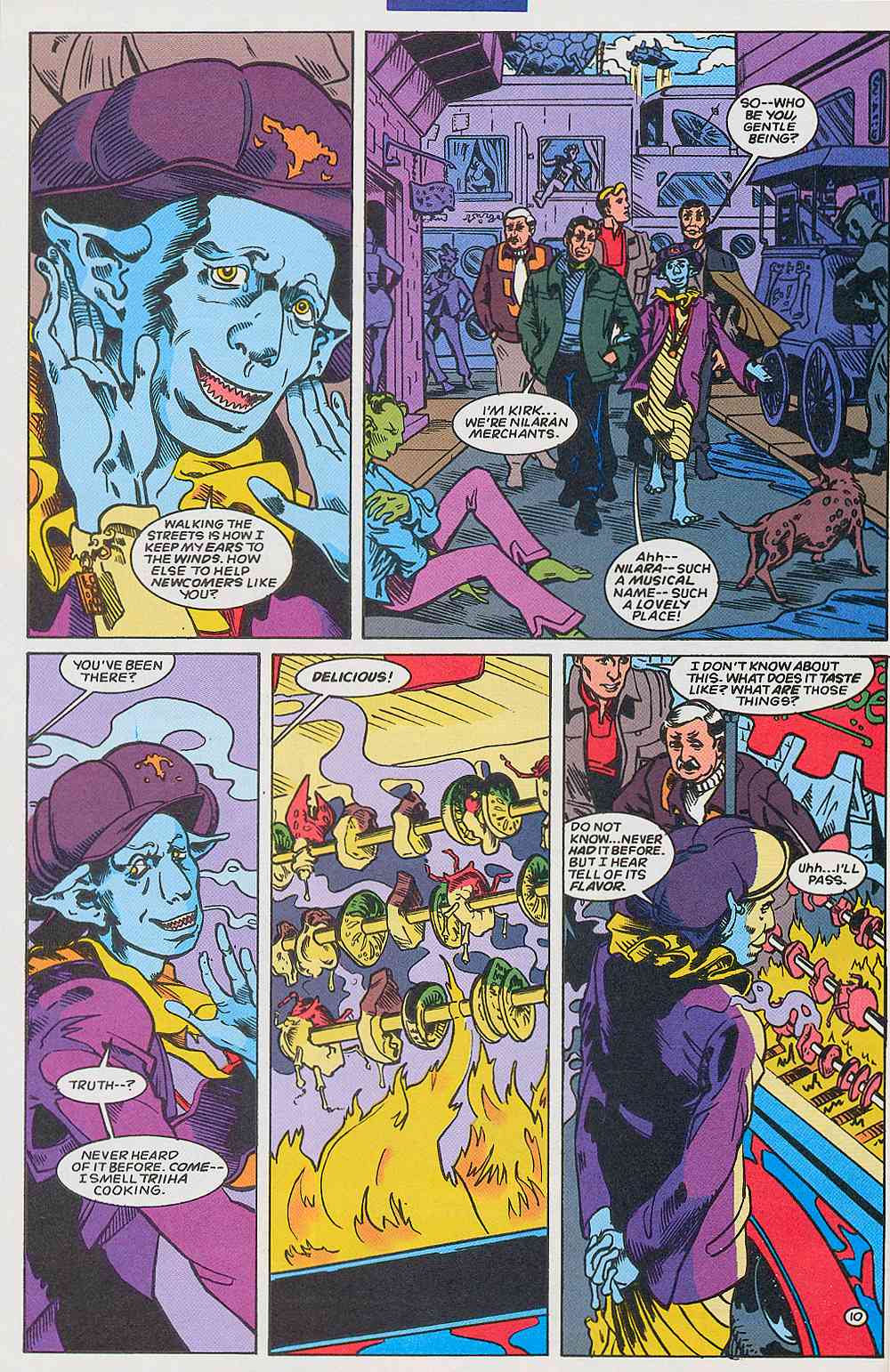 Read online Star Trek (1989) comic -  Issue #69 - 11