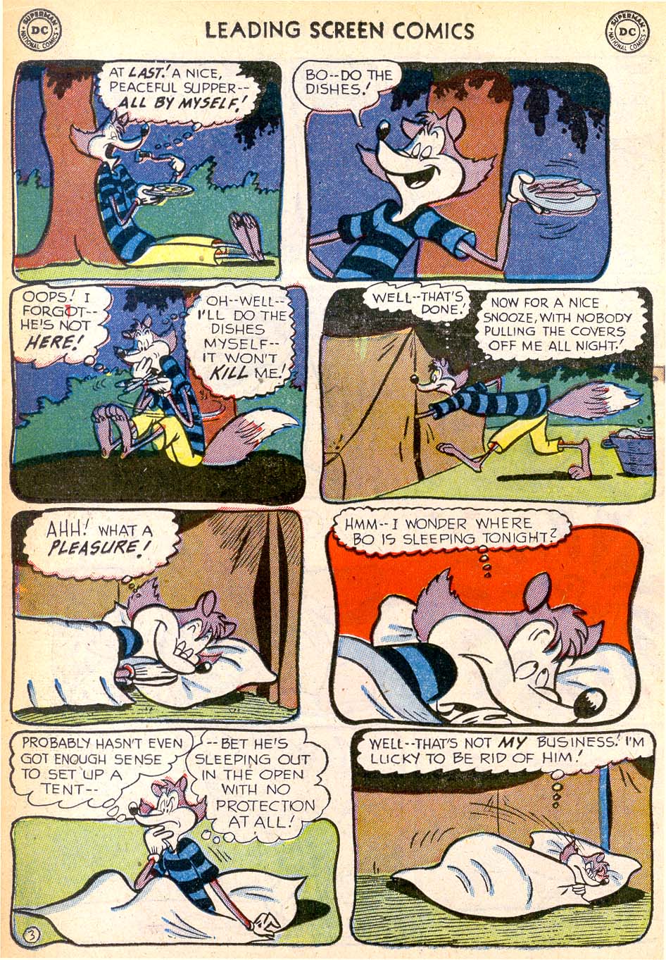 Read online Leading Screen Comics comic -  Issue #68 - 22