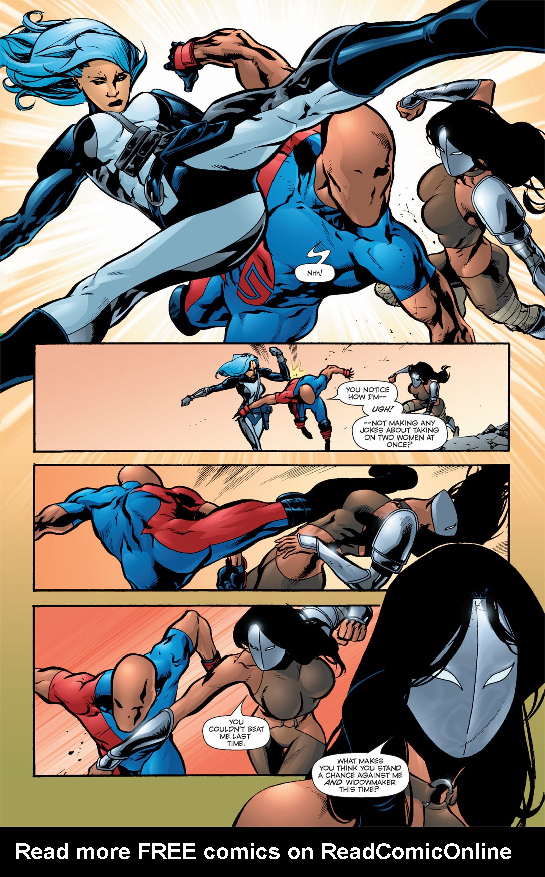 Read online Dynamo 5 comic -  Issue #19 - 16