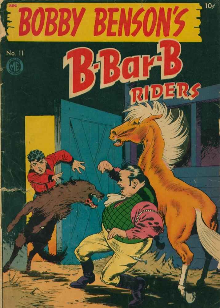 Read online Bobby Benson's B-Bar-B Riders comic -  Issue #11 - 1