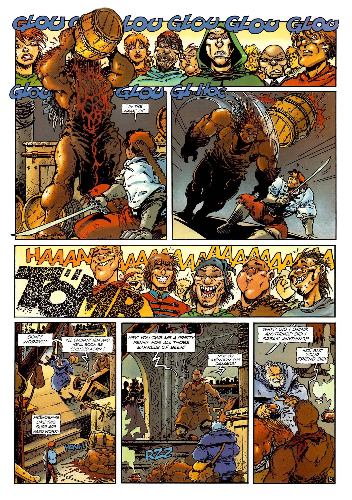 Read online Lanfeust of Troy comic -  Issue #2 - 12