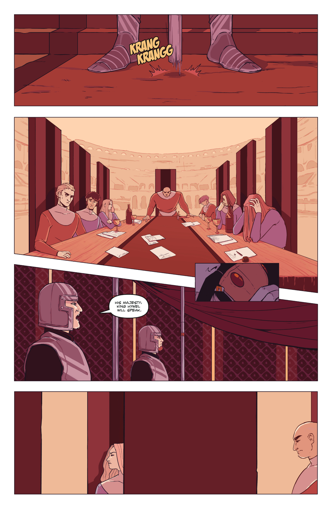 Read online A. Guardian comic -  Issue #1 - 16