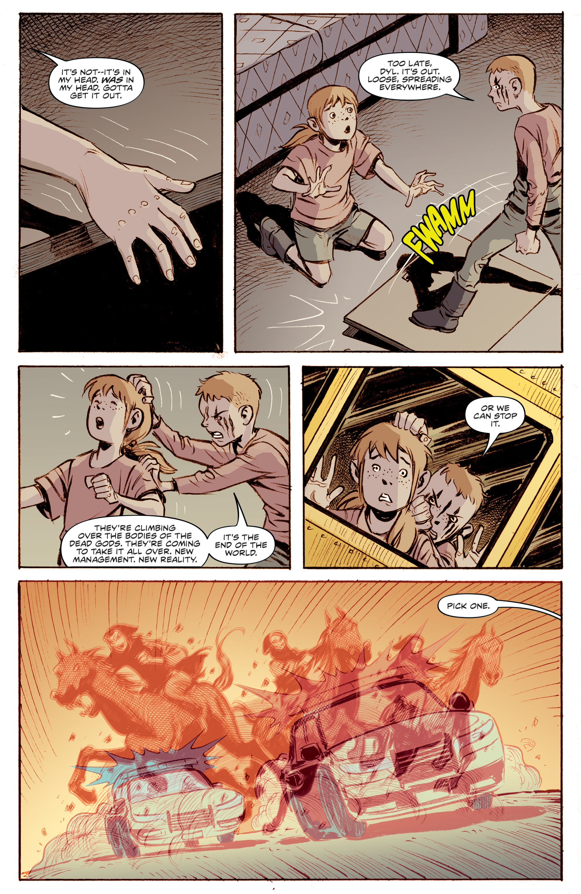 Read online House Amok comic -  Issue # _TPB - 95